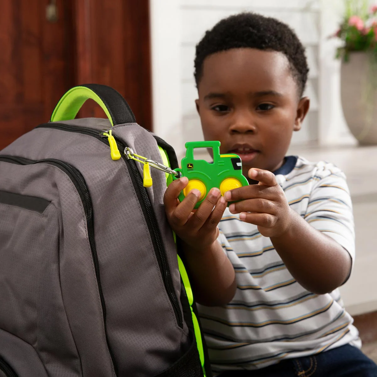 John Deere Simpl Dimpl Kids Tractor - Image 10