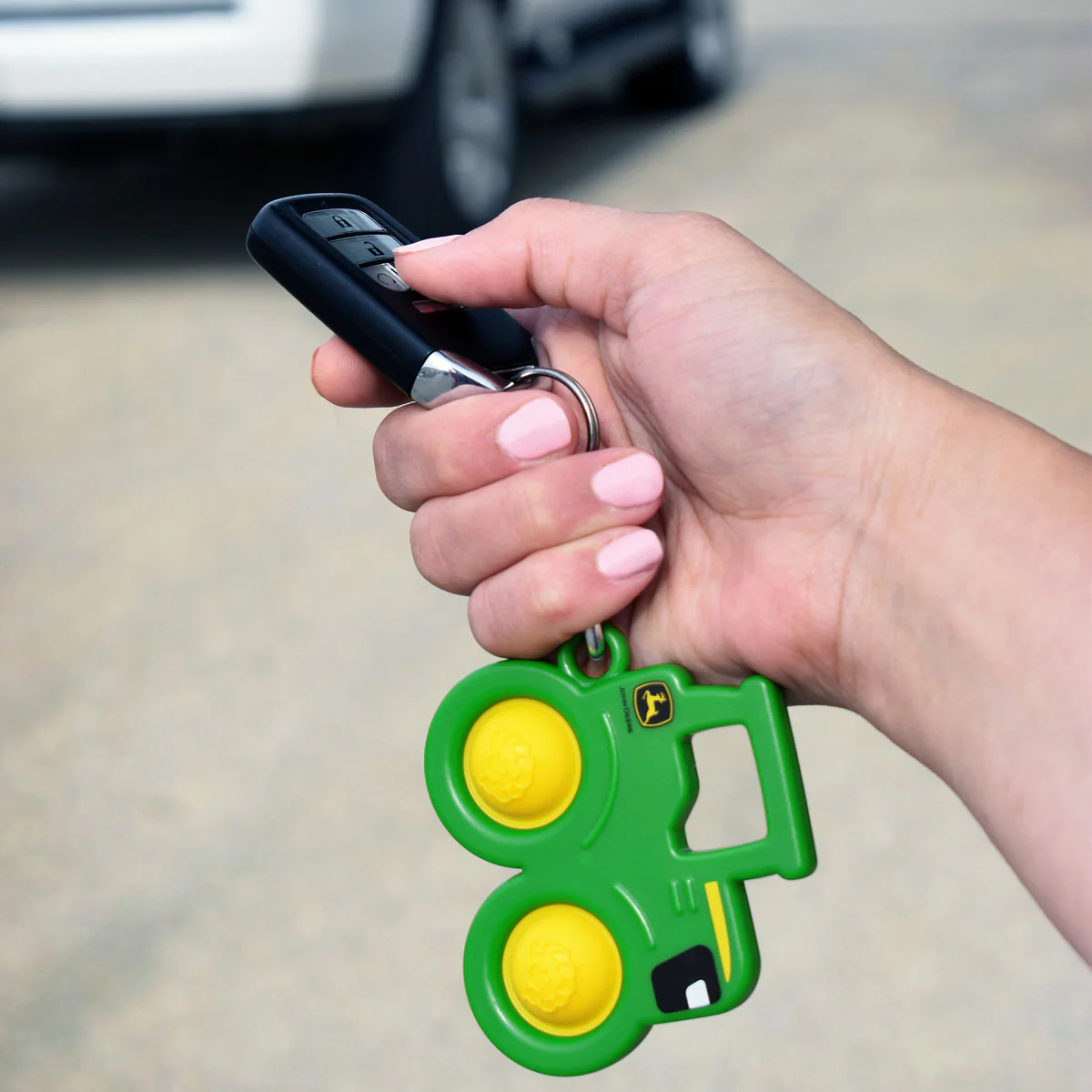 John Deere Simpl Dimpl Kids Tractor - Image 4