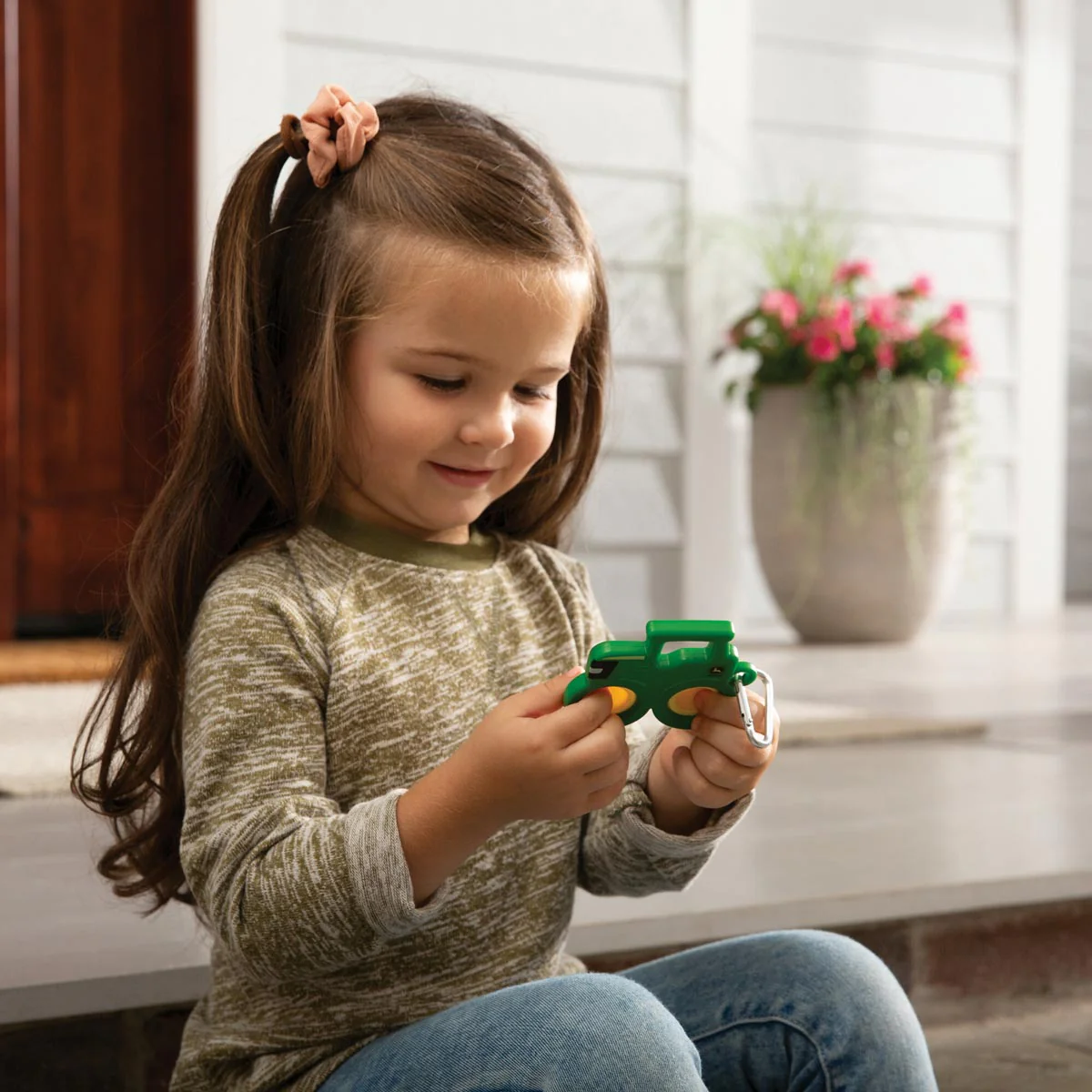 John Deere Simpl Dimpl Kids Tractor - Image 8