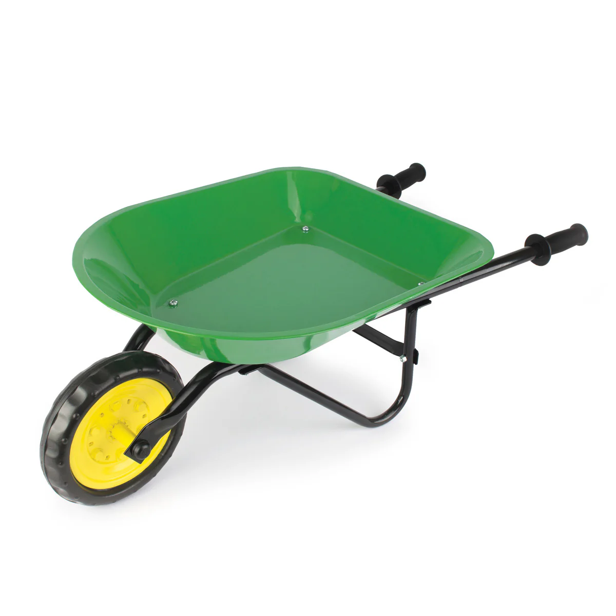 John Deere Steel Wheel Barrow - Image 2