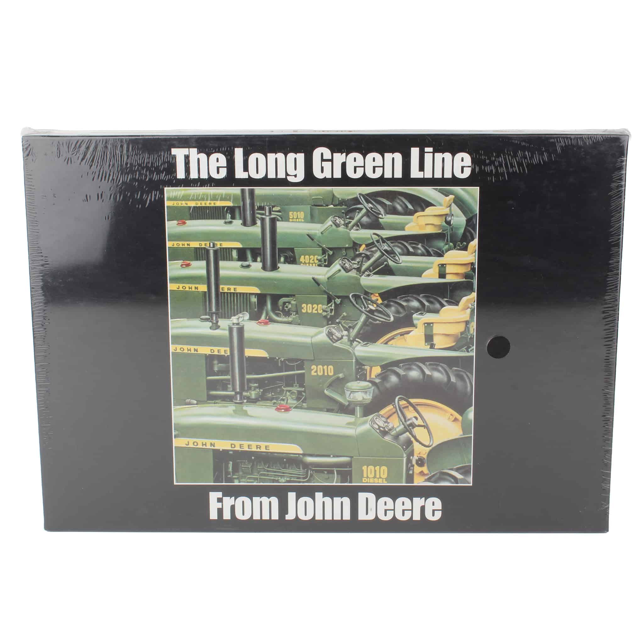 John Deere The Long Green Line 500 Piece Puzzle by Putt-Putt Puzzles, 18in x 18in