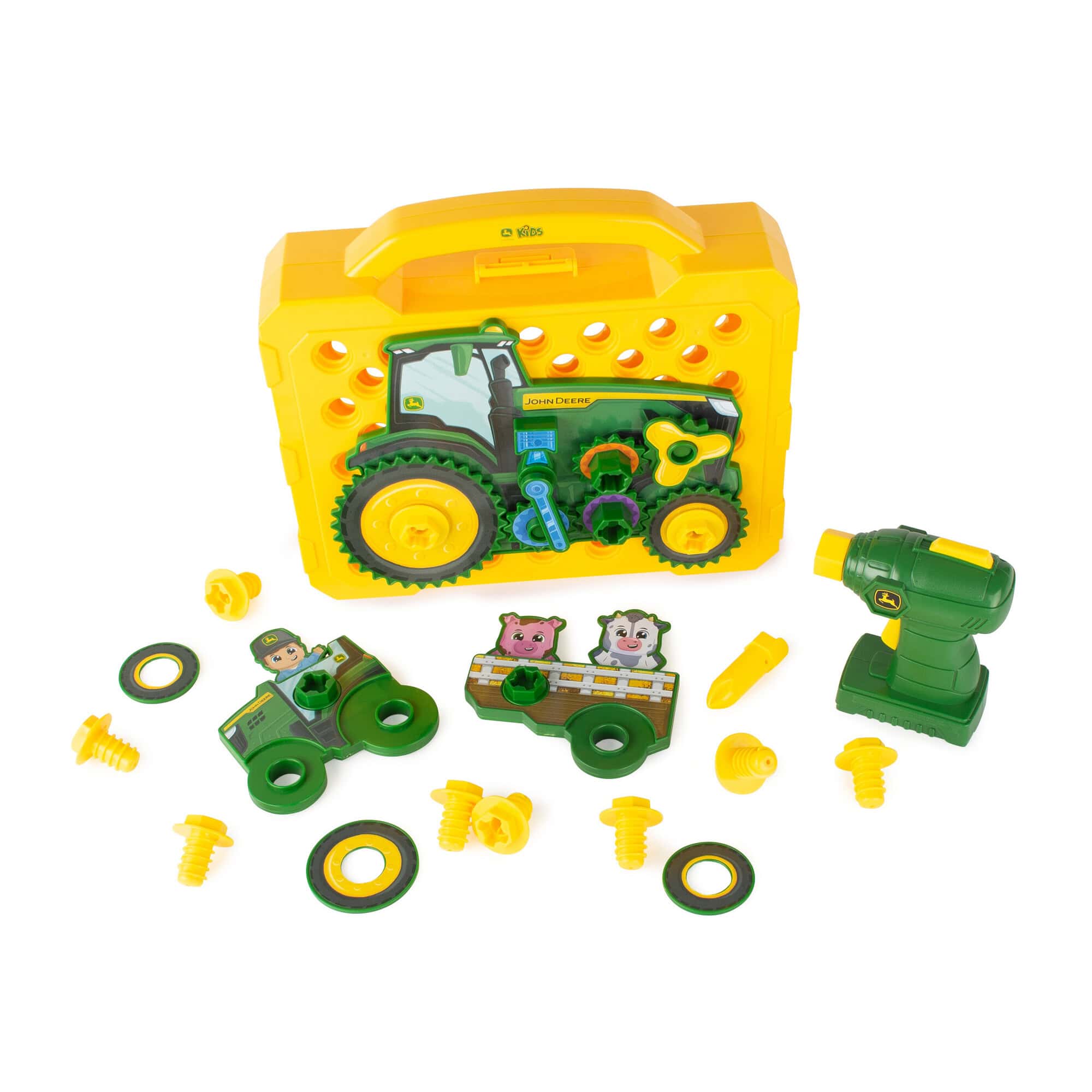John Deere Tractor Build-A-Buddy Activity Board by ERTL