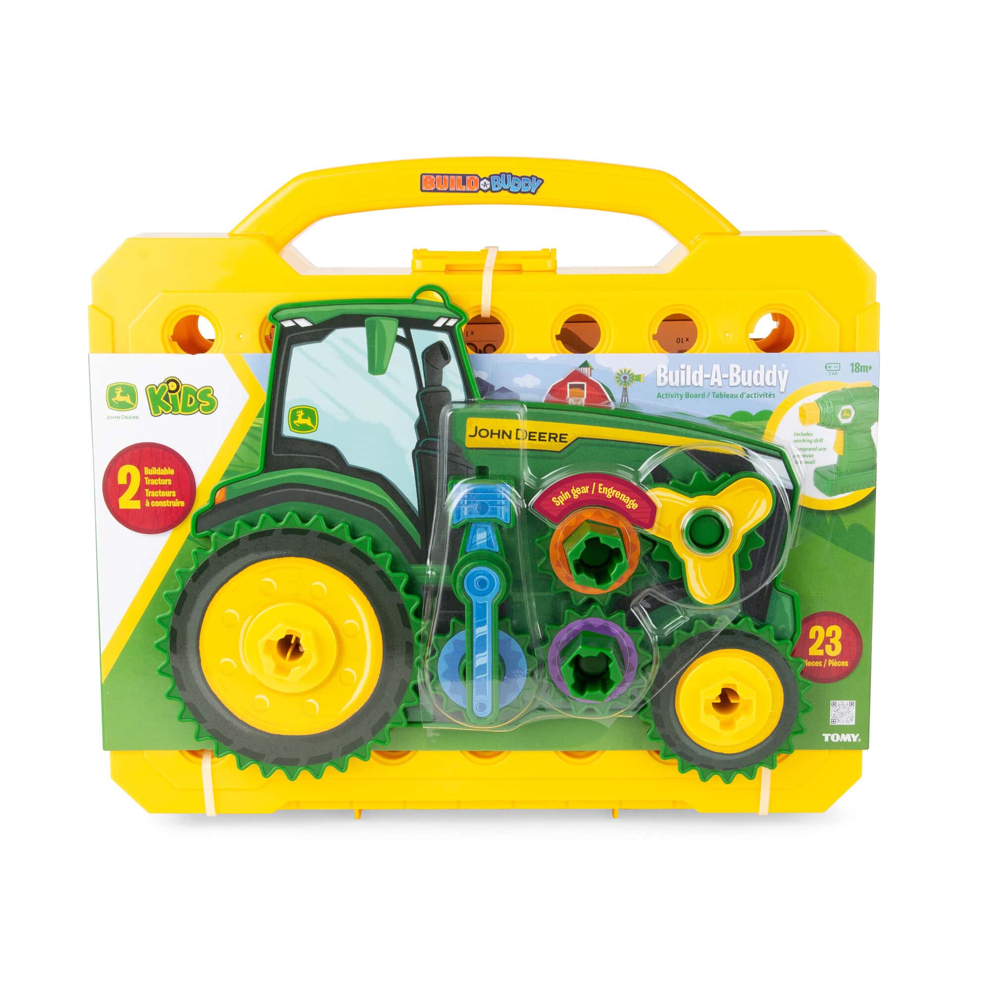 John Deere Tractor Build-A-Buddy Activity Board by ERTL - Image 10
