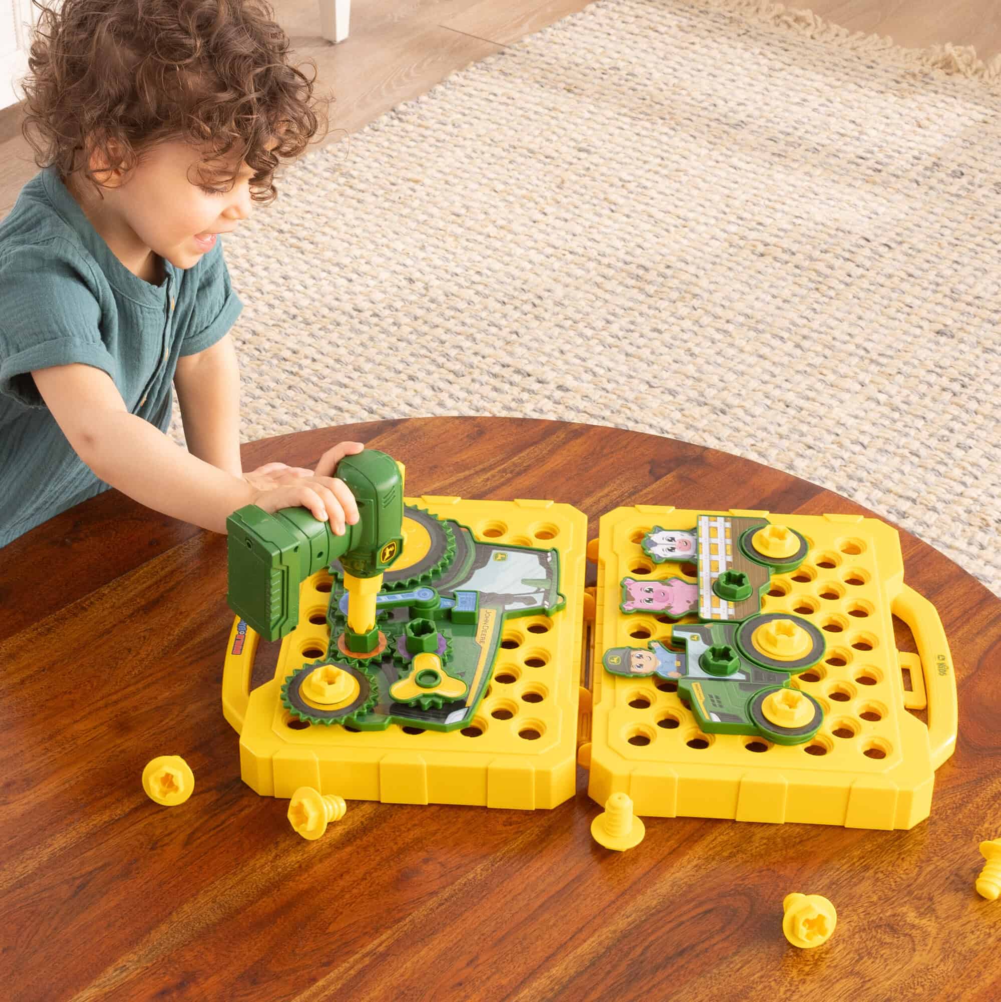 John Deere Tractor Build-A-Buddy Activity Board by ERTL - Image 2