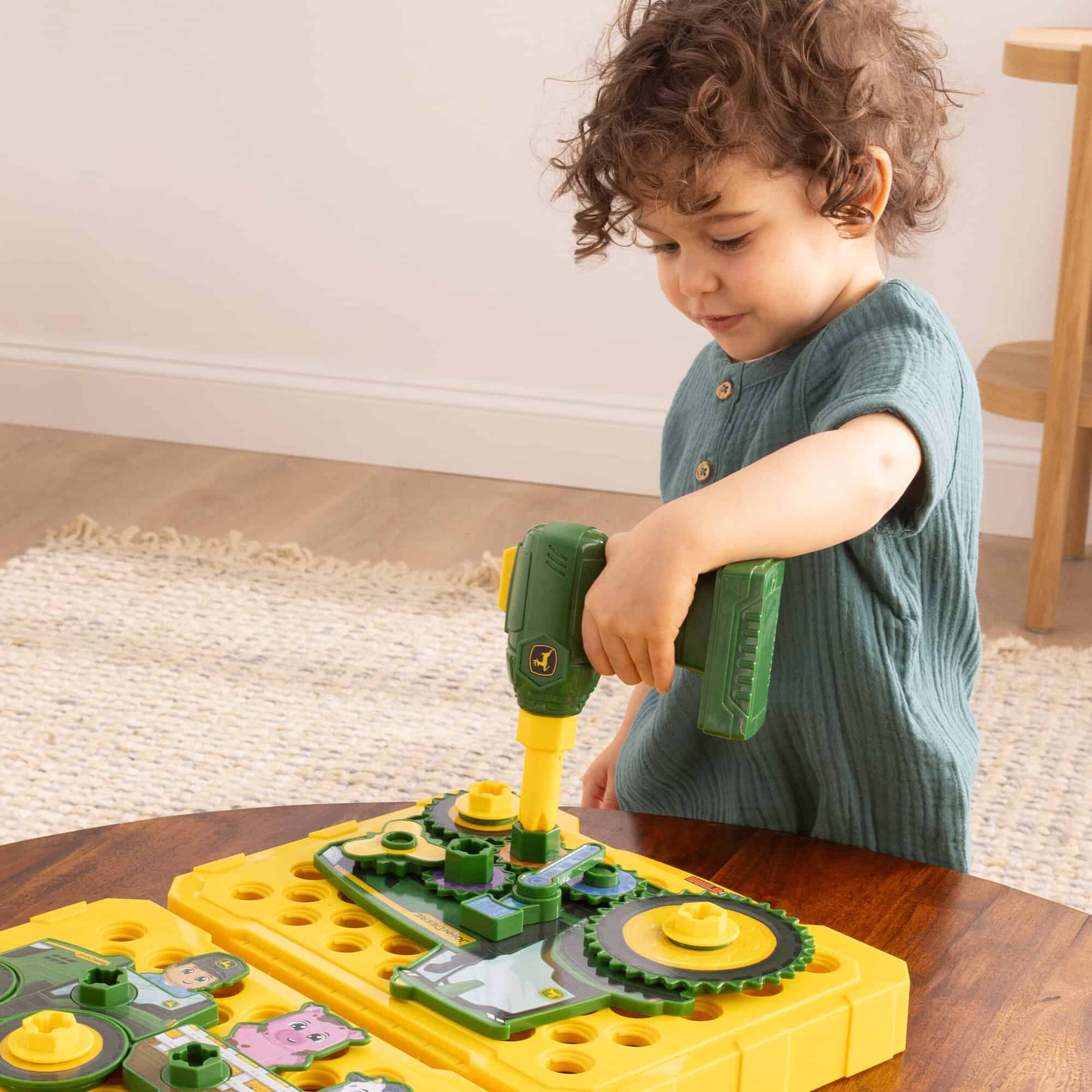 John Deere Tractor Build-A-Buddy Activity Board by ERTL - Image 3