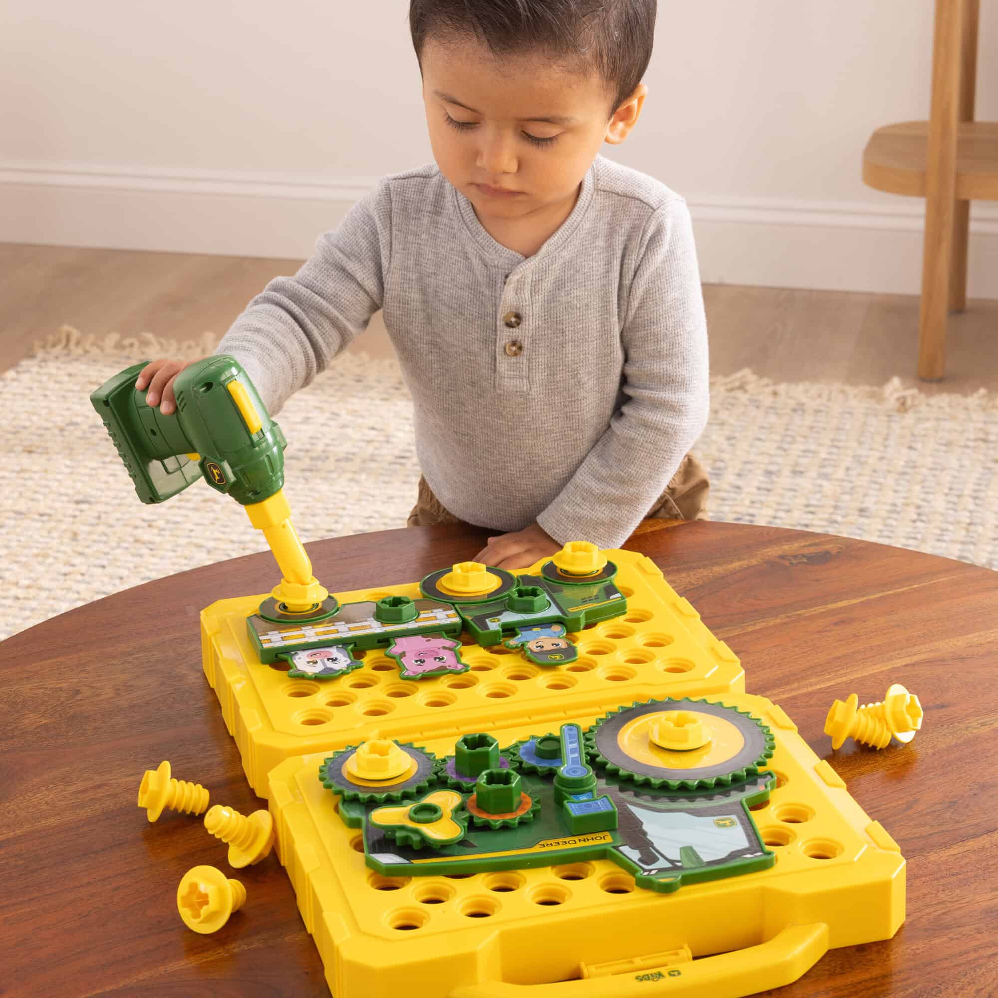 John Deere Tractor Build-A-Buddy Activity Board by ERTL - Image 5