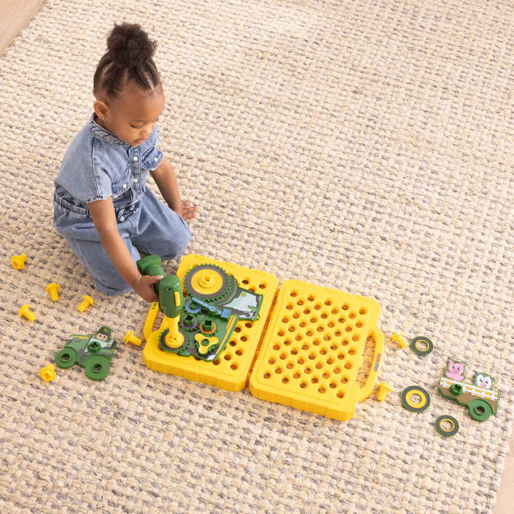 John Deere Tractor Build-A-Buddy Activity Board by ERTL - Image 6