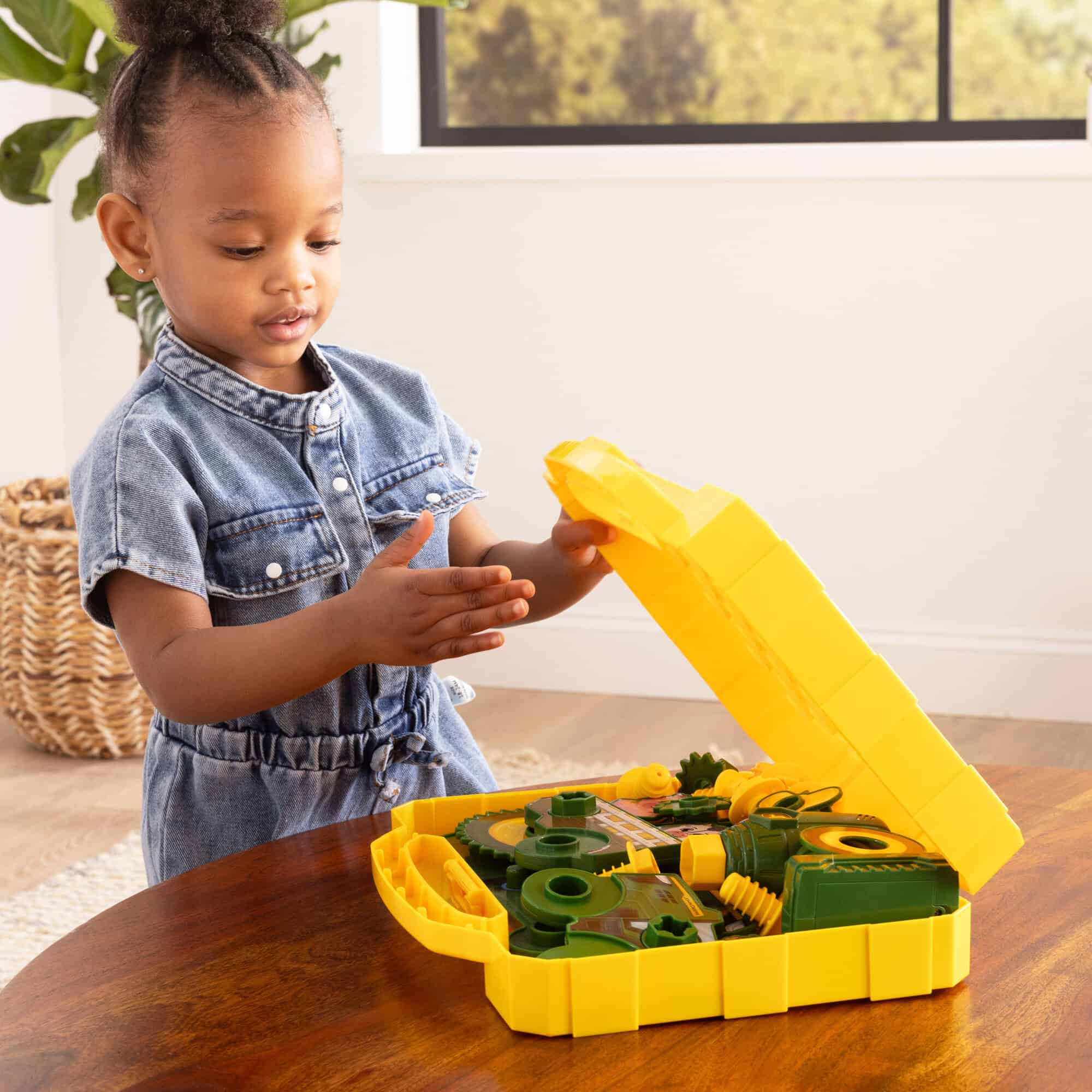 John Deere Tractor Build-A-Buddy Activity Board by ERTL - Image 7