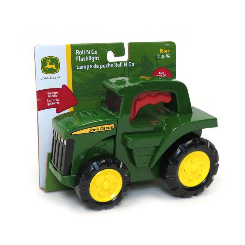 John Deere Tractor Shaped Flashlight - Image 2