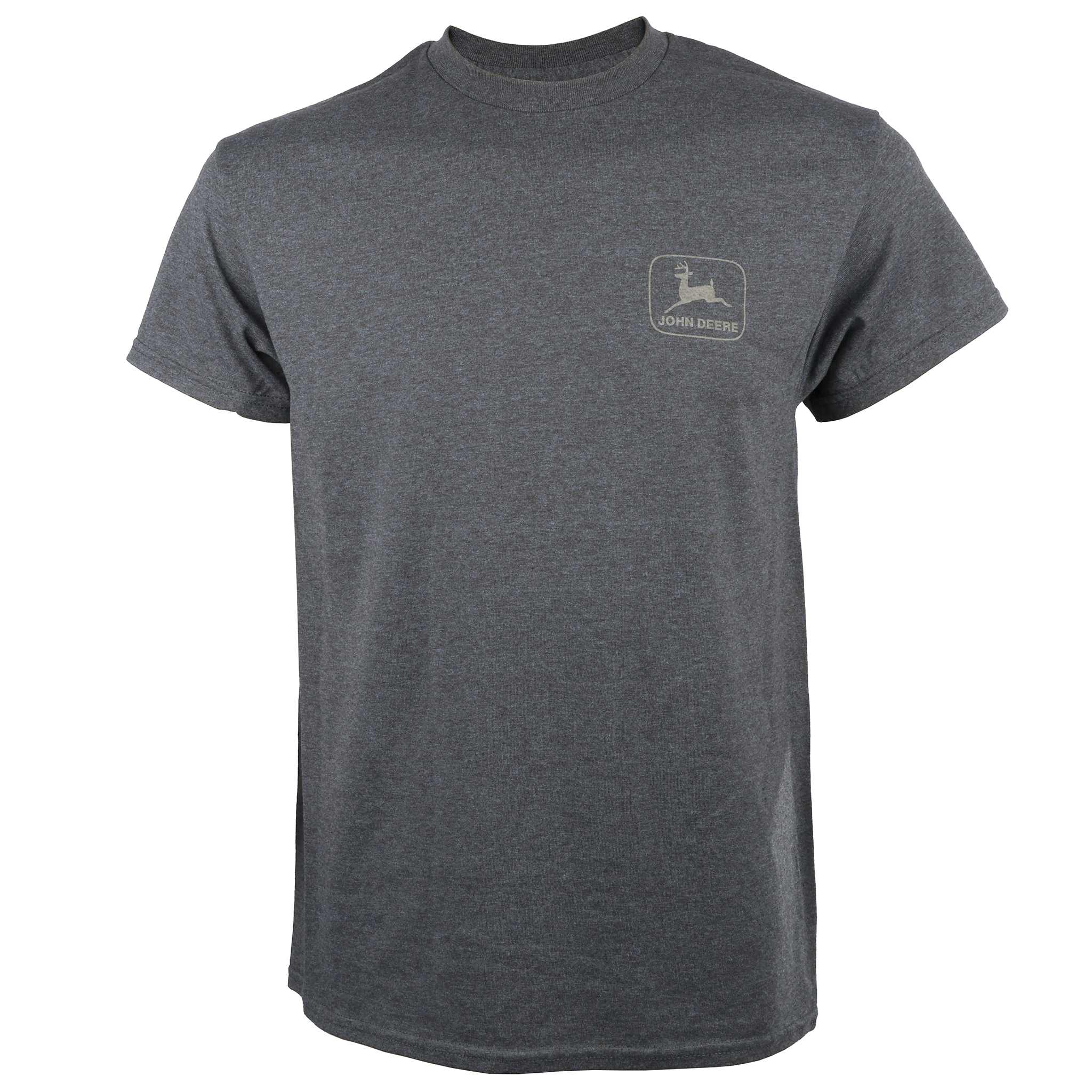 John Deere Vintage Style Genuine John Deere Equipment Short Sleeve T-Shirt - Image 2