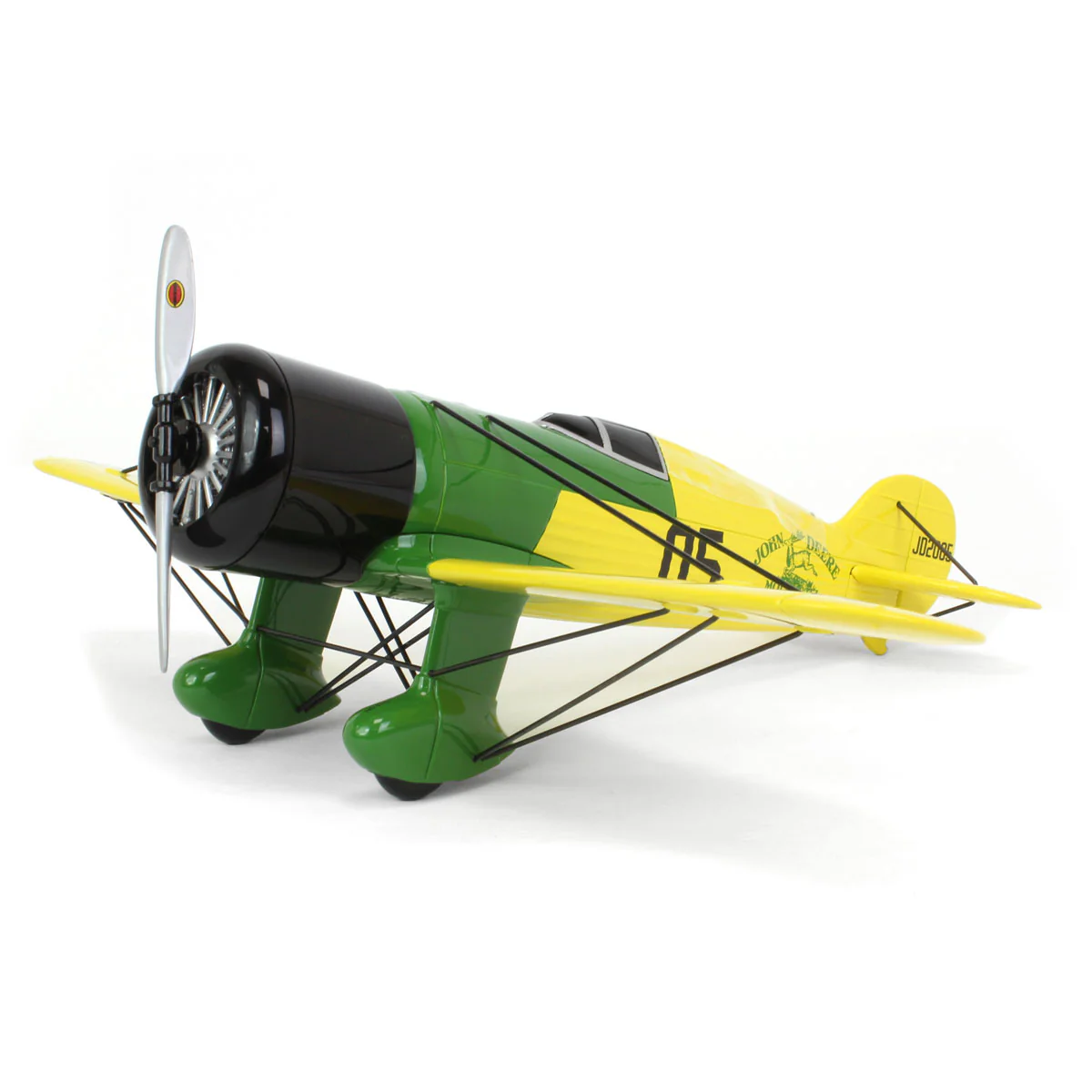 2005 John Deere Wedell-Williams Racer Airplane Replica - Image 2