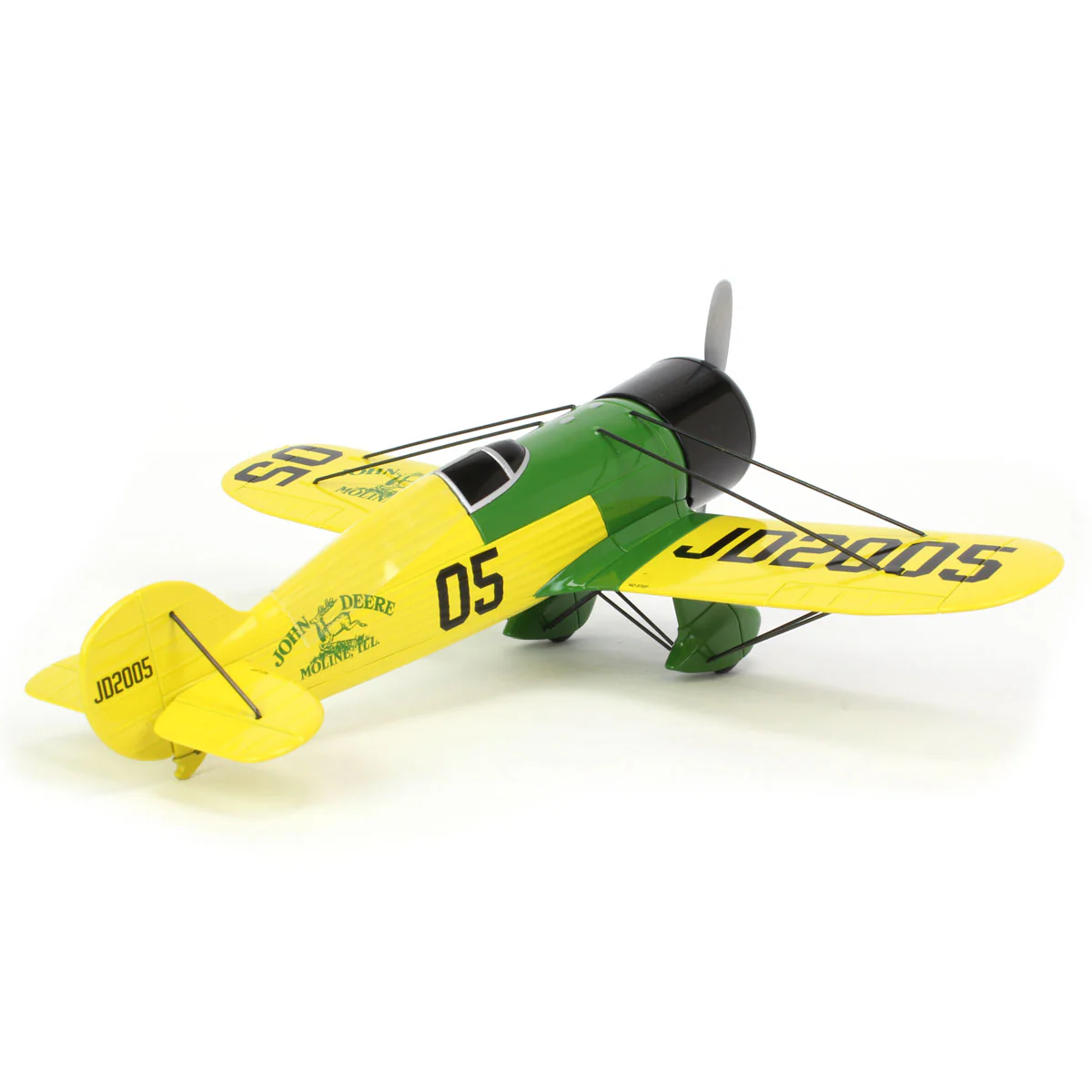 2005 John Deere Wedell-Williams Racer Airplane Replica - Image 3