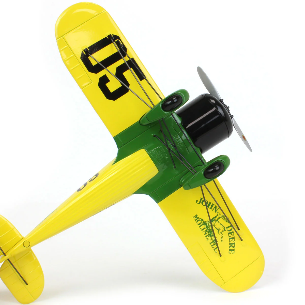2005 John Deere Wedell-Williams Racer Airplane Replica - Image 4