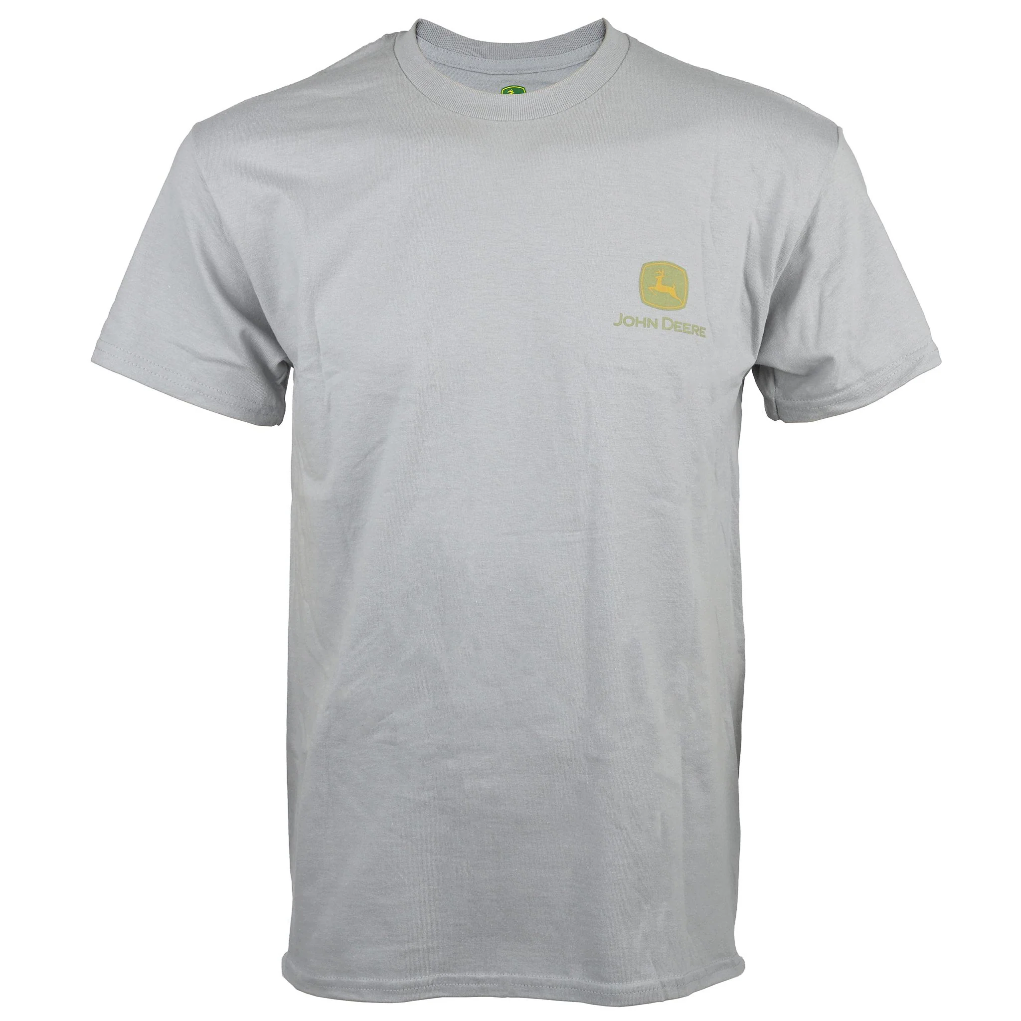 John Deere Weekend Freedom Machine Lawn Mower Short Sleeve T-Shirt - Image 2