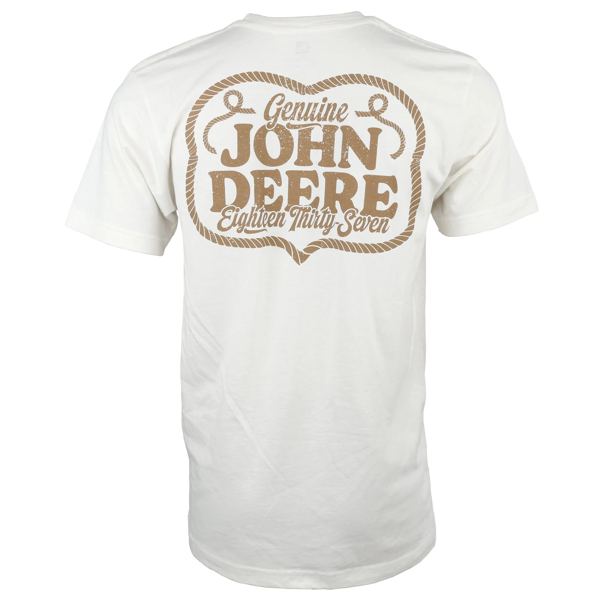 John Deere Western Style Eighteen Thirty Seven Short Sleeve T-Shirt