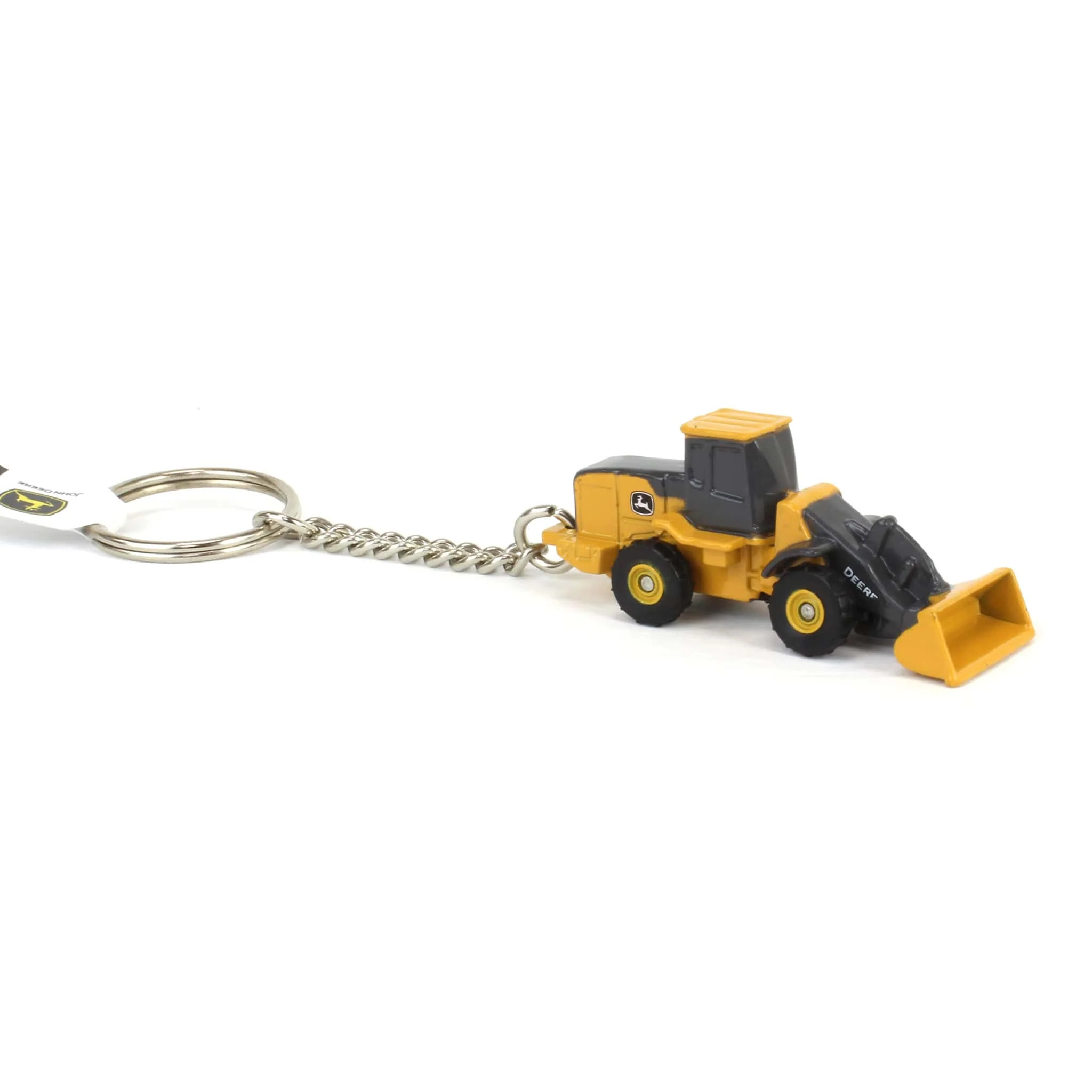 John Deere Wheel Loader Key Chain - Image 2