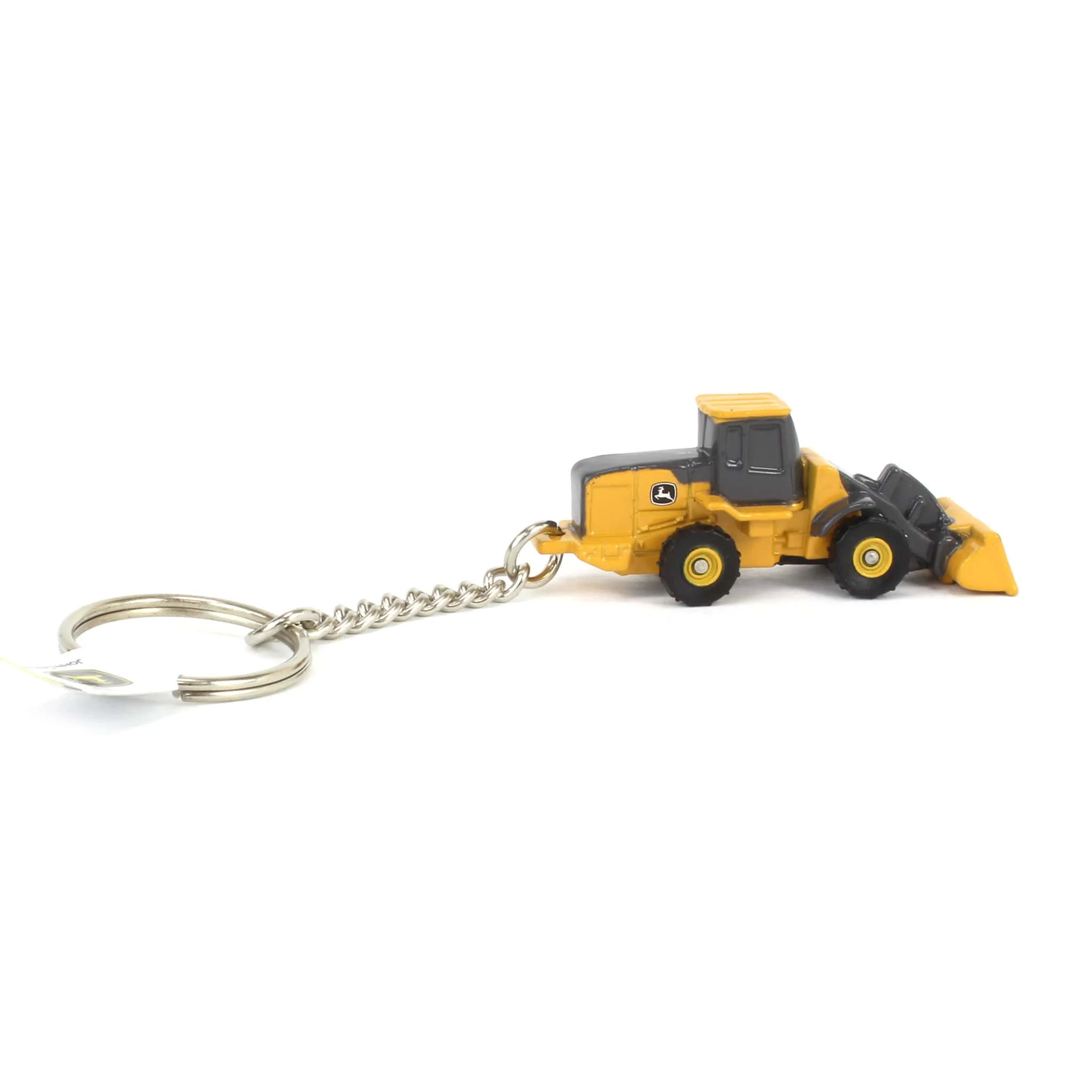 John Deere Wheel Loader Key Chain - Image 3