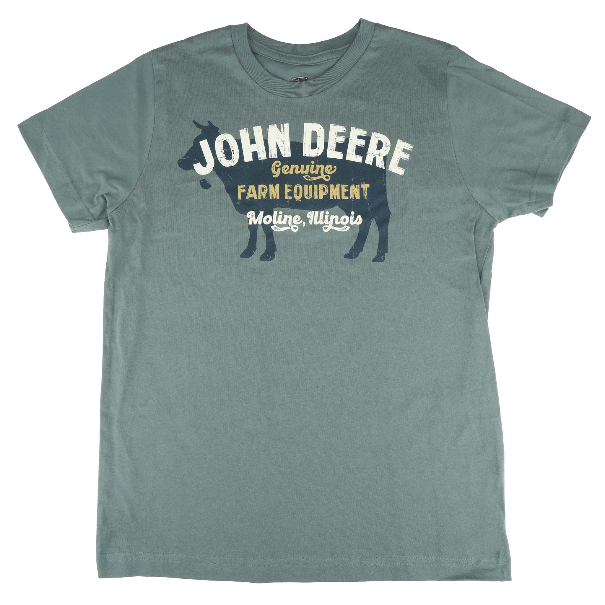 John Deere Youth Genuine Farm Equipment Short Sleeve T-Shirt