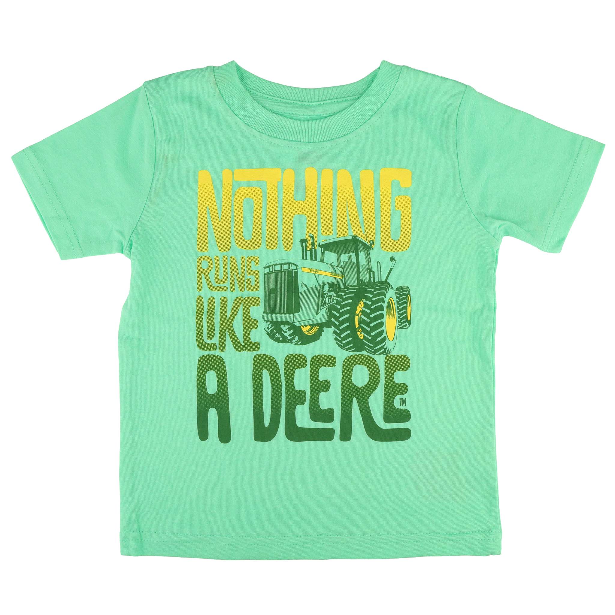 John Deere Youth Nothing Runs Like a Deere Short Sleeve T-Shirt