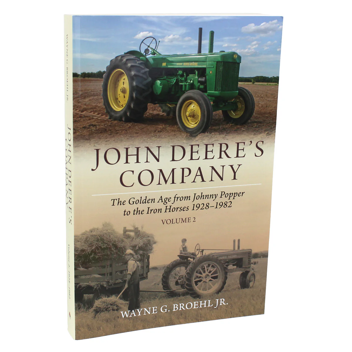 John Deere's Company Volume 2: The Golden Age from Johnny Popper to the Iron Horses 1928-1982 - Image 2