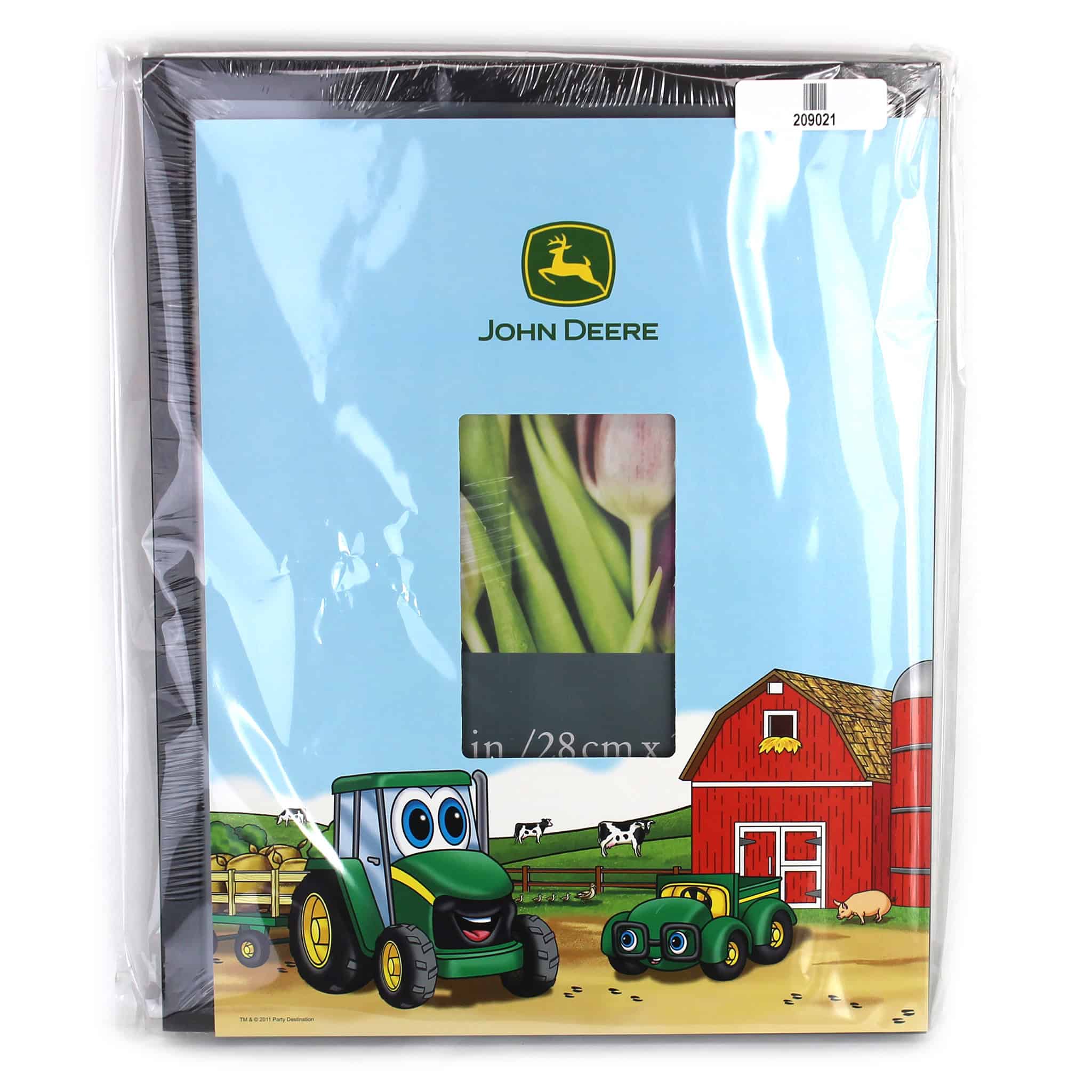 Johnny Tractor Framed Signature Matte - Image 2