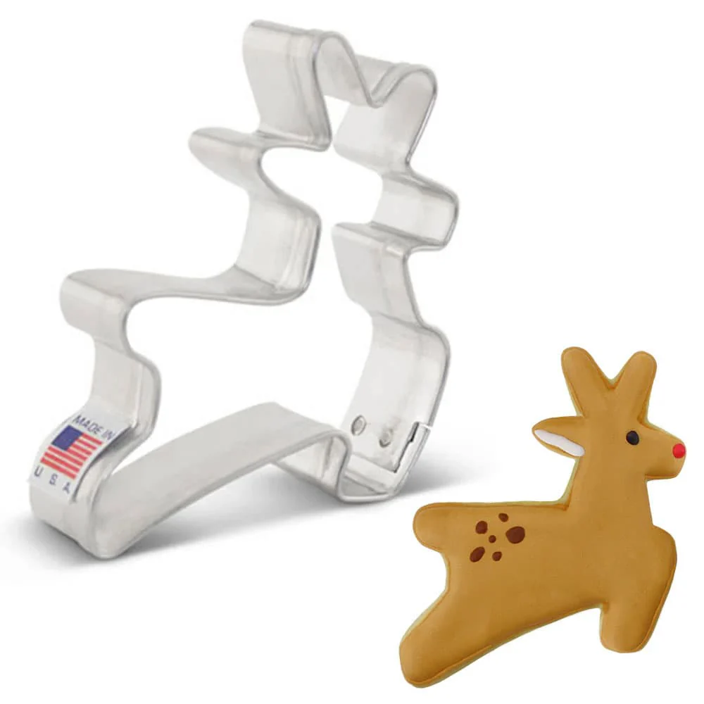 Jumping Deer Cookie Cutter - Image 2