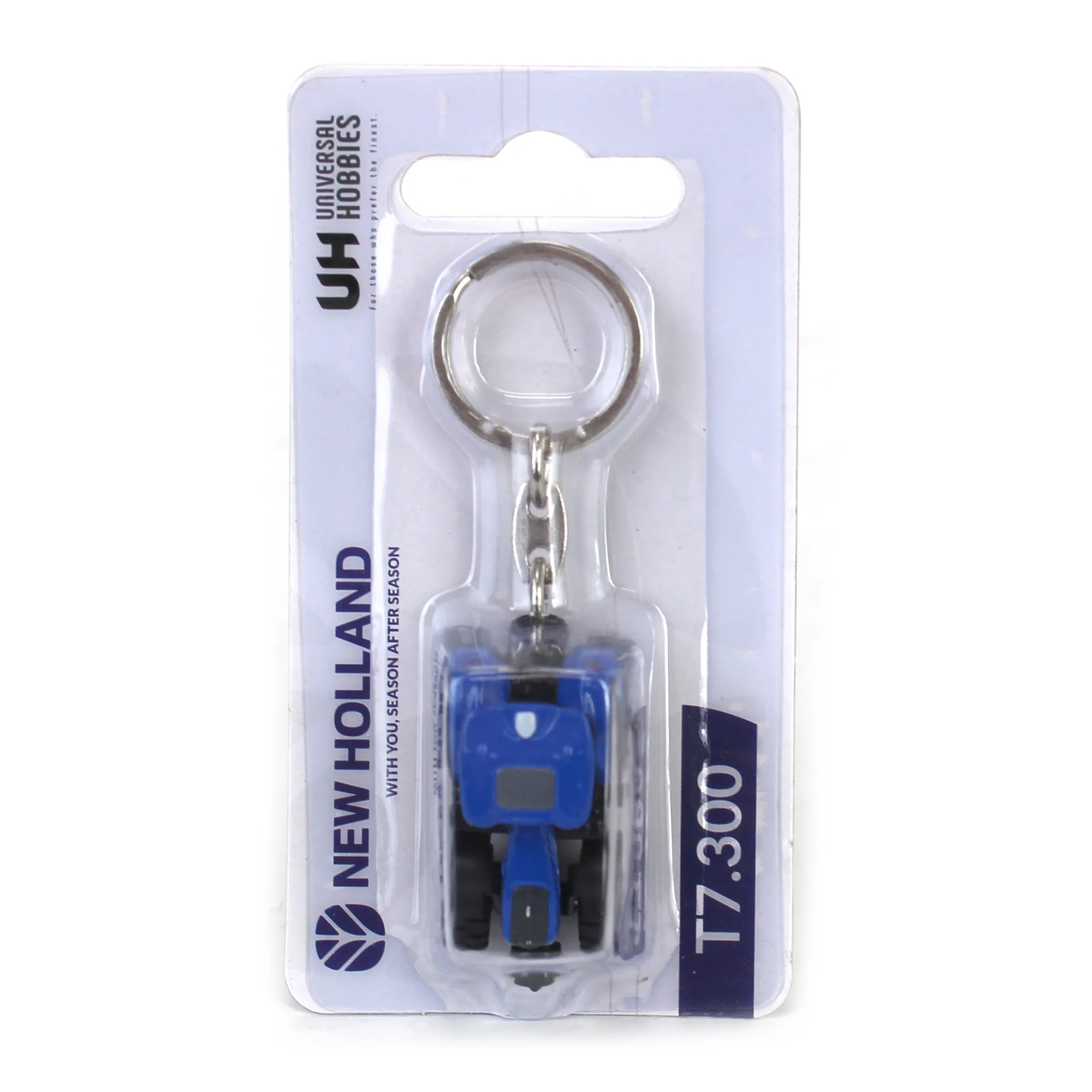 New Holland T7.300 Tractor Keychain - Image 6