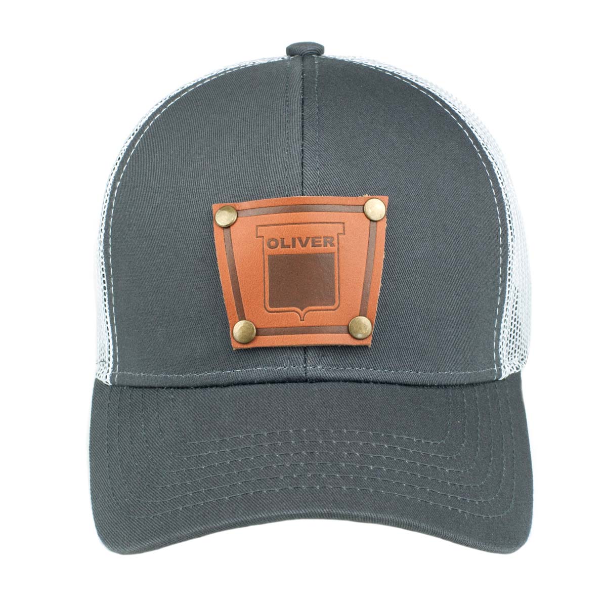 Keystone Oliver Riveted Logo Gray Mesh Back Cap - Image 2