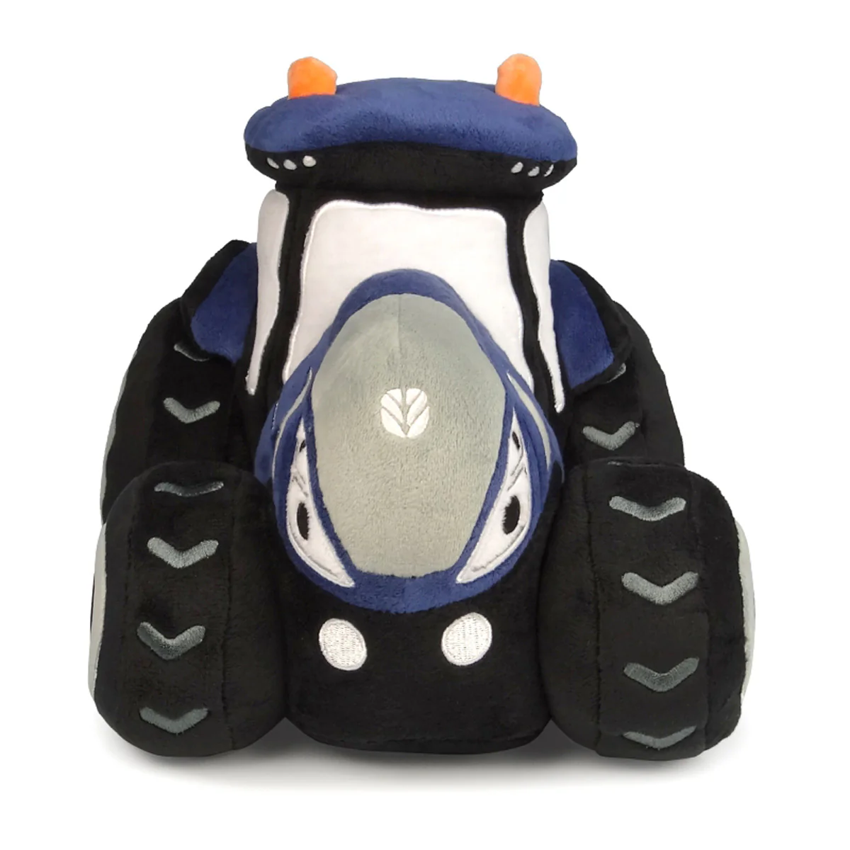 Kids New Holland T7 Blue Power Soft Plush Toy Tractor - Image 2