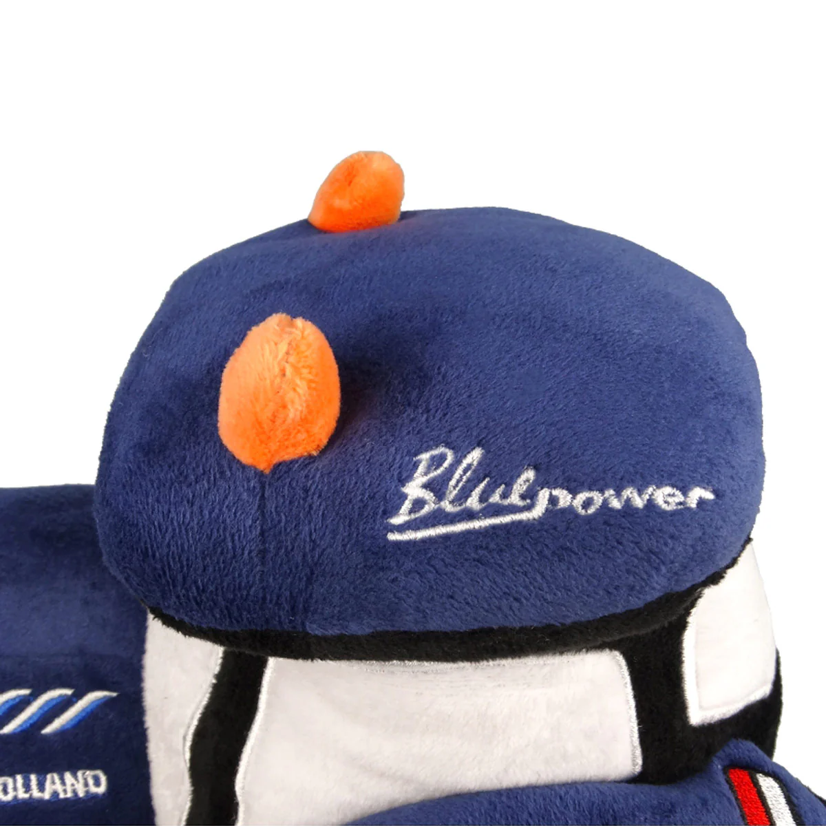 Kids New Holland T7 Blue Power Soft Plush Toy Tractor - Image 6