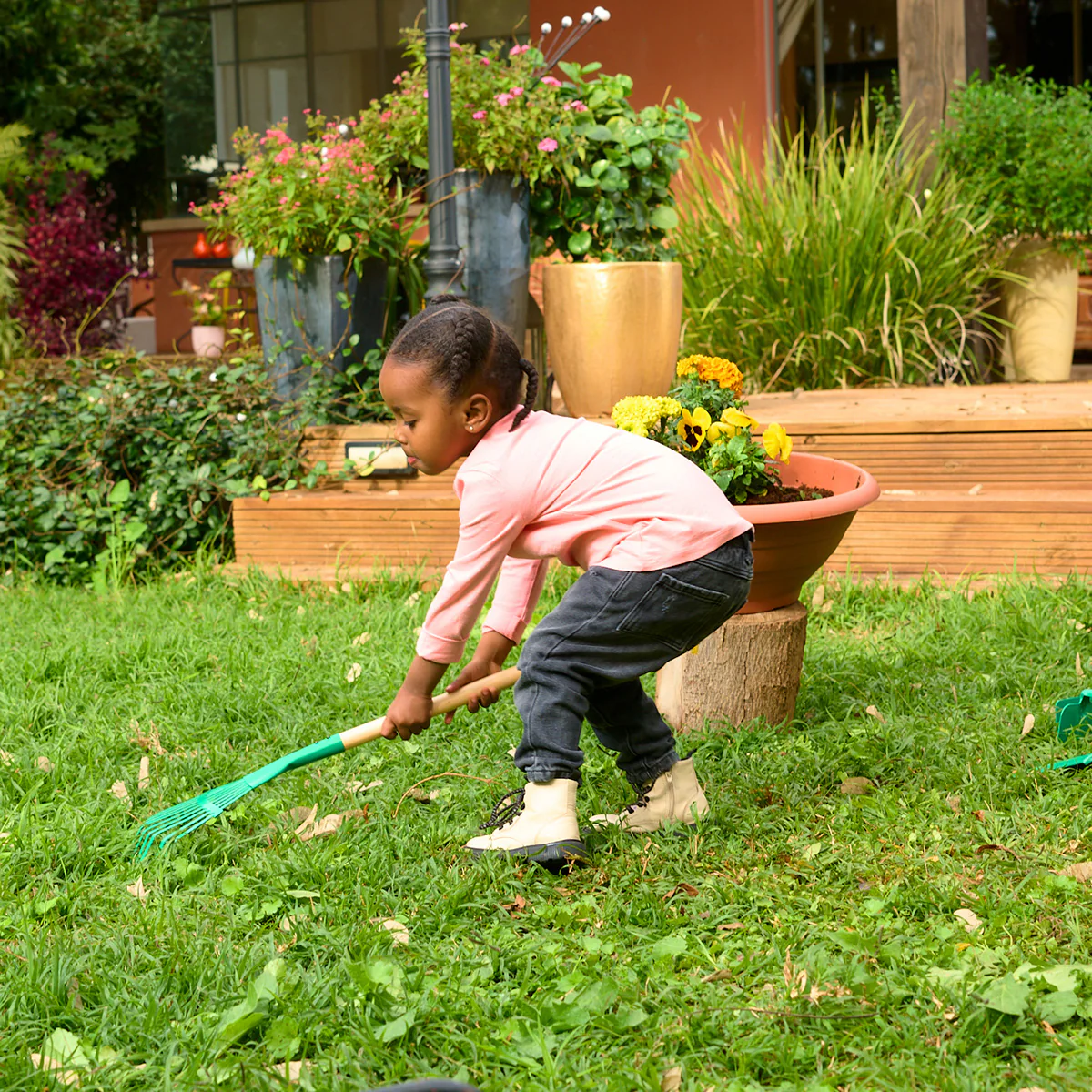 Kids Scott's Miracle Gro Garden Tools Set - Image 3