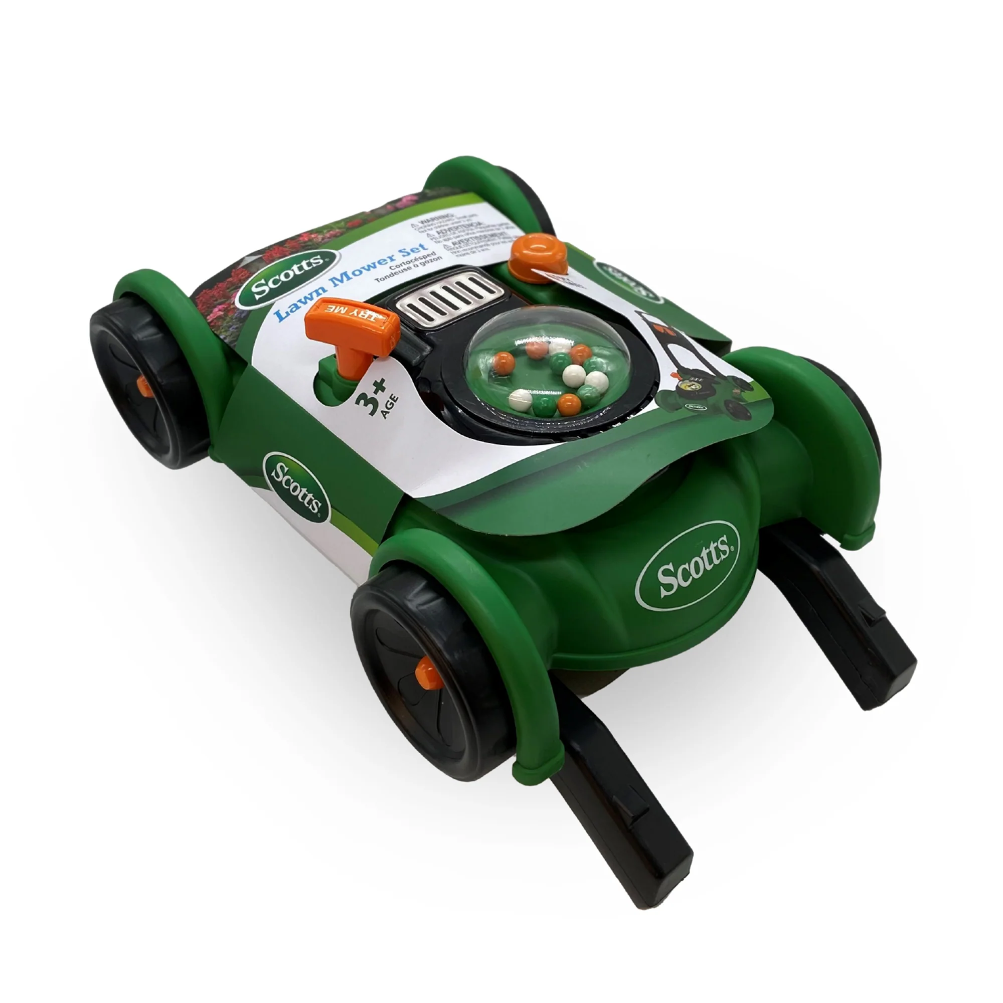 Kids Scott's Miracle Gro Push Lawn Mower - Image 2