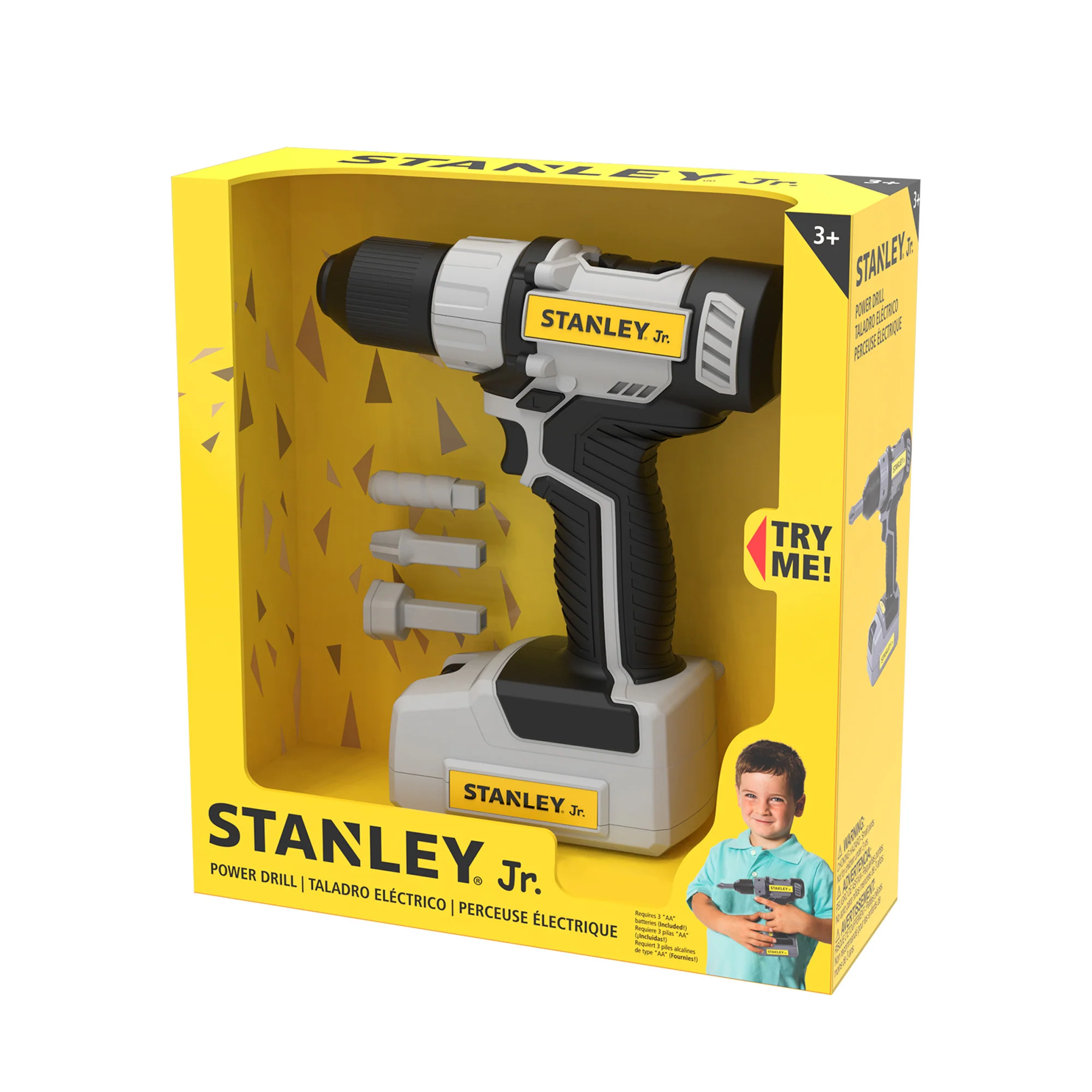Kids Stanley Jr. Battery Operated Drill - Image 2