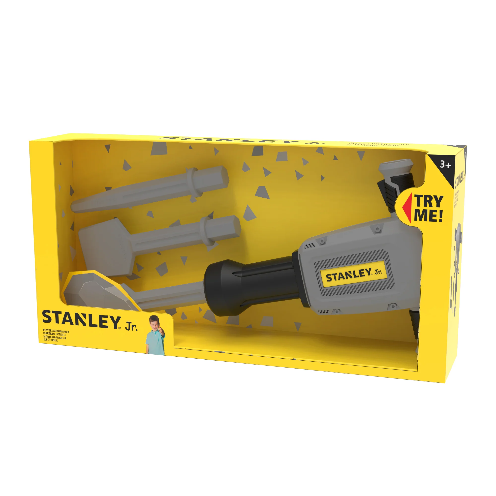 Kids Stanley Jr. Battery Operated Jackhammer - Image 2