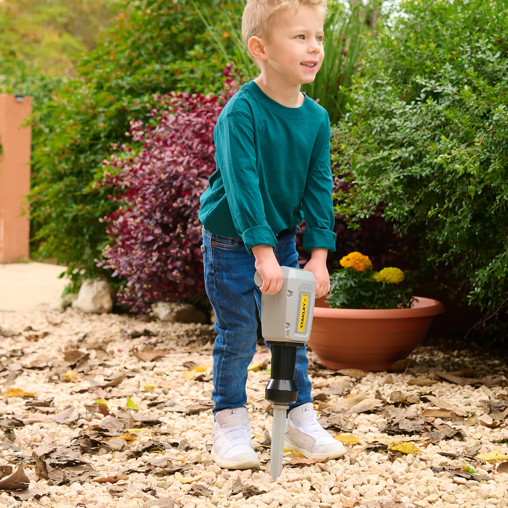Kids Stanley Jr. Battery Operated Jackhammer - Image 3
