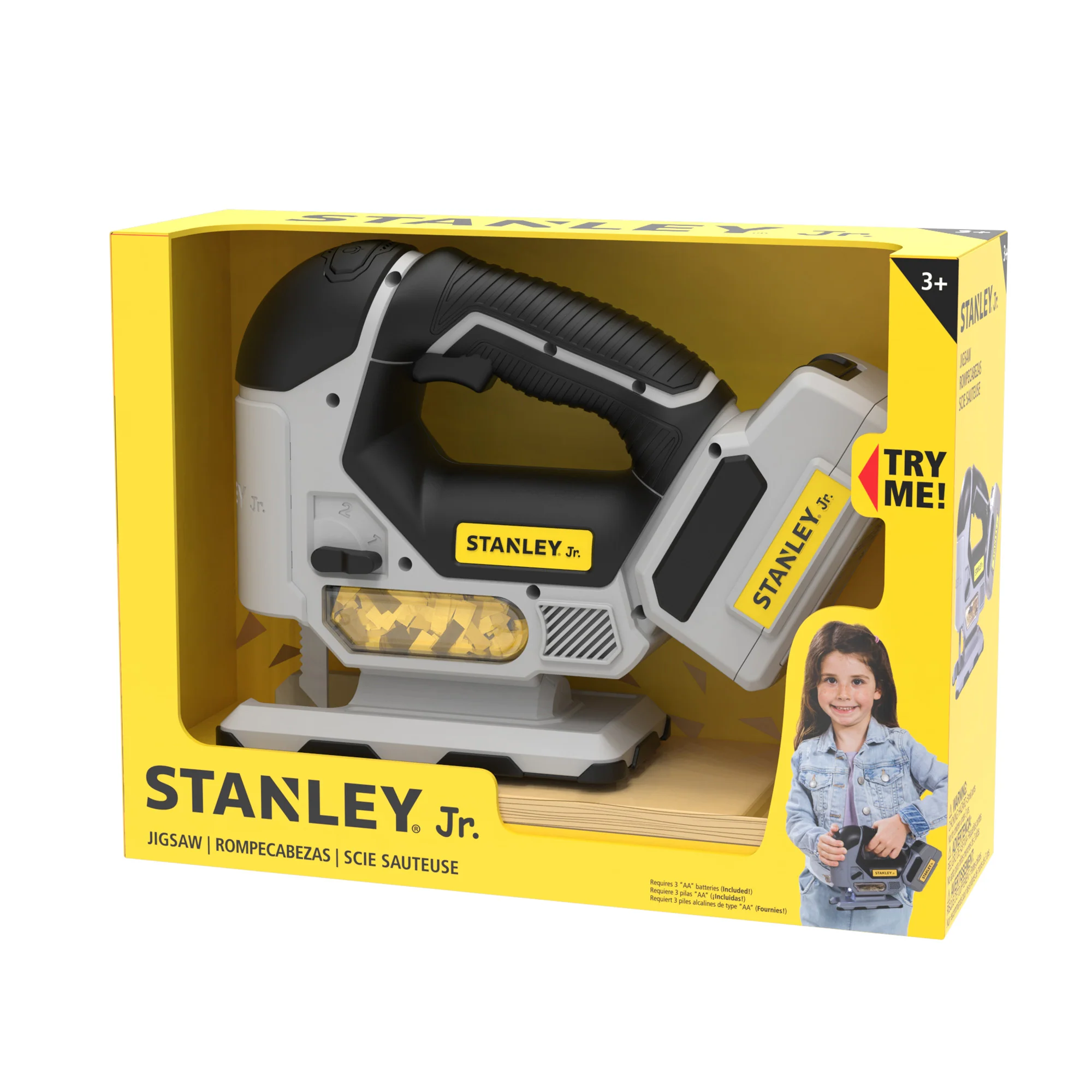 Kids Stanley Jr. Battery Operated Jigsaw - Image 2