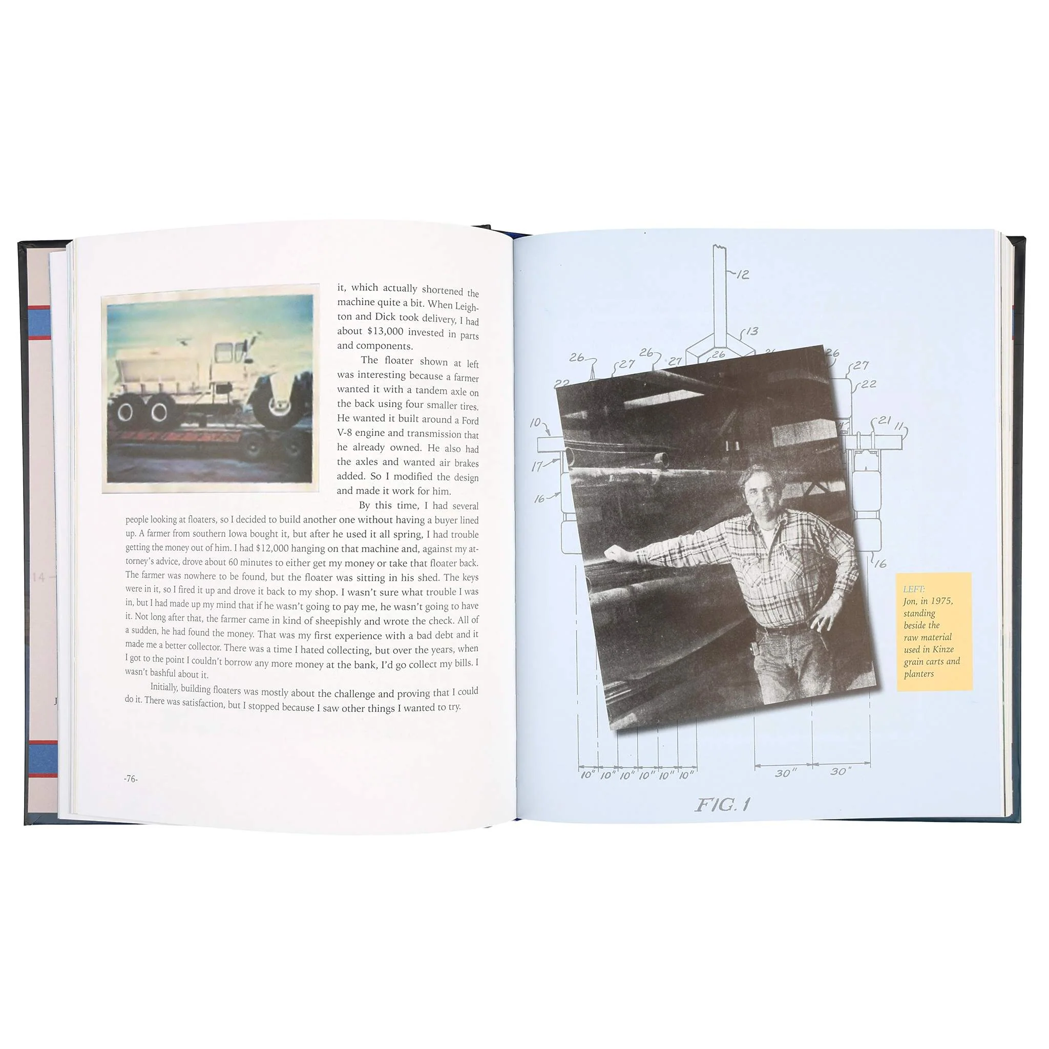 Kinze History Book: Fifty Years of Disruptive Innovation - Image 2