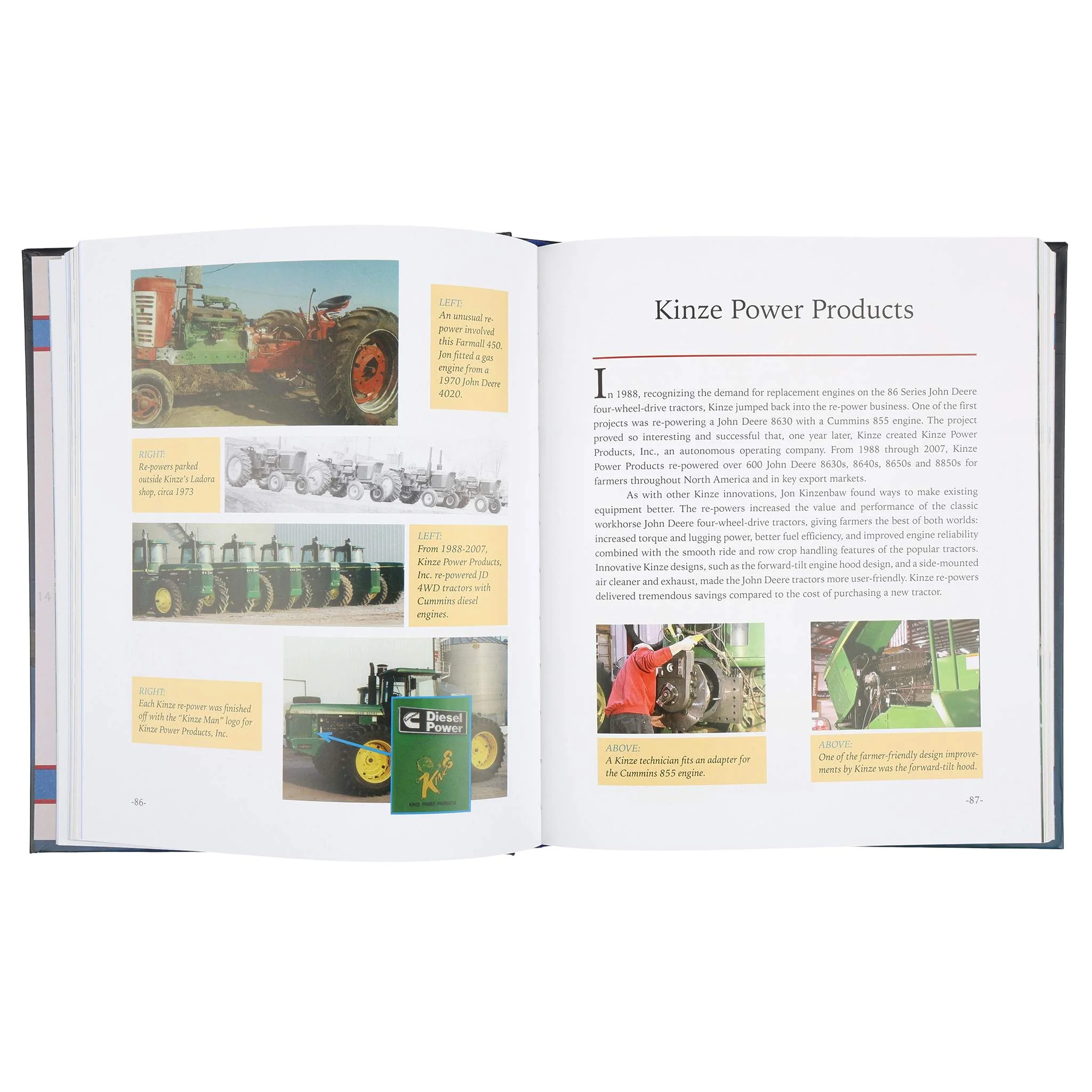 Kinze History Book: Fifty Years of Disruptive Innovation - Image 3