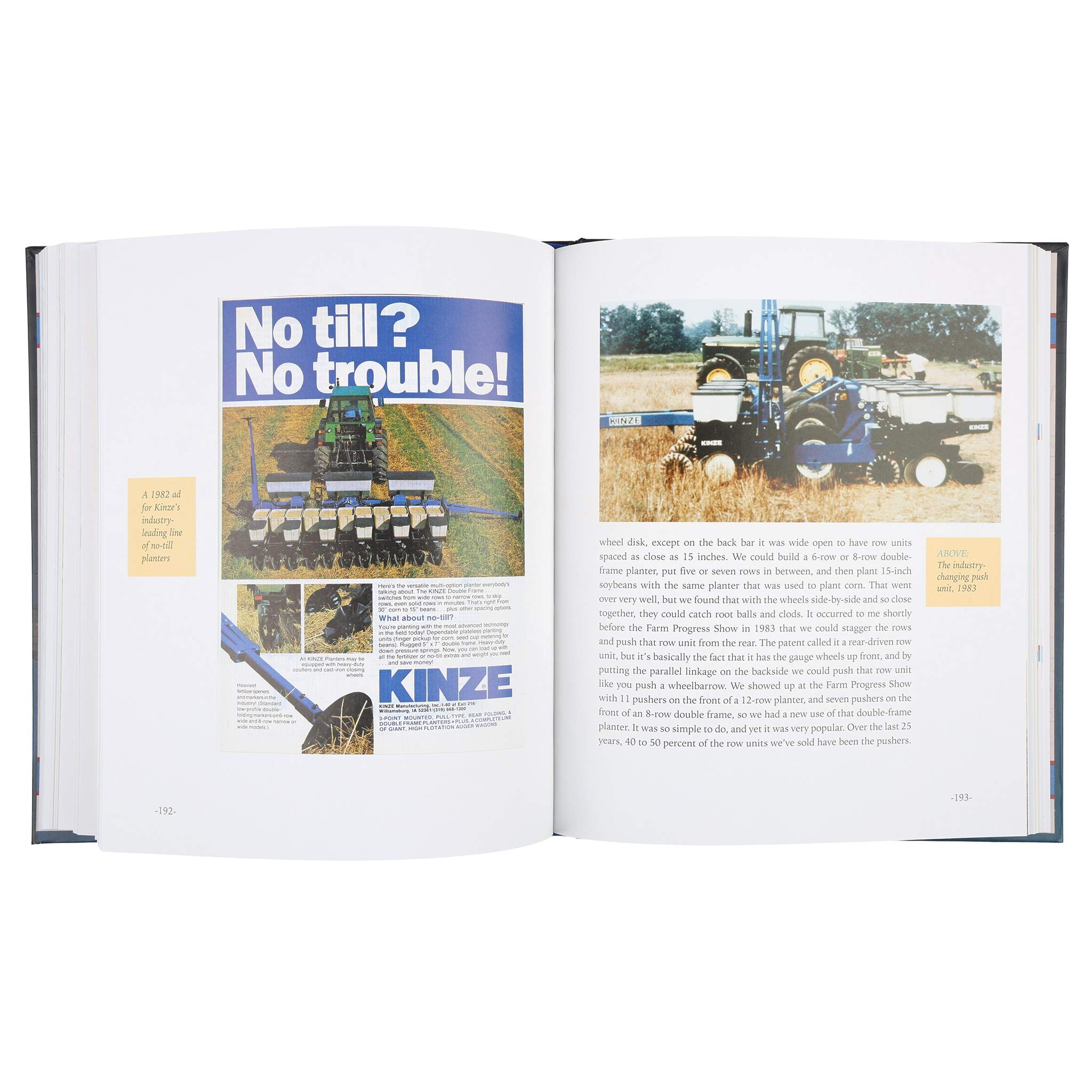Kinze History Book: Fifty Years of Disruptive Innovation - Image 6