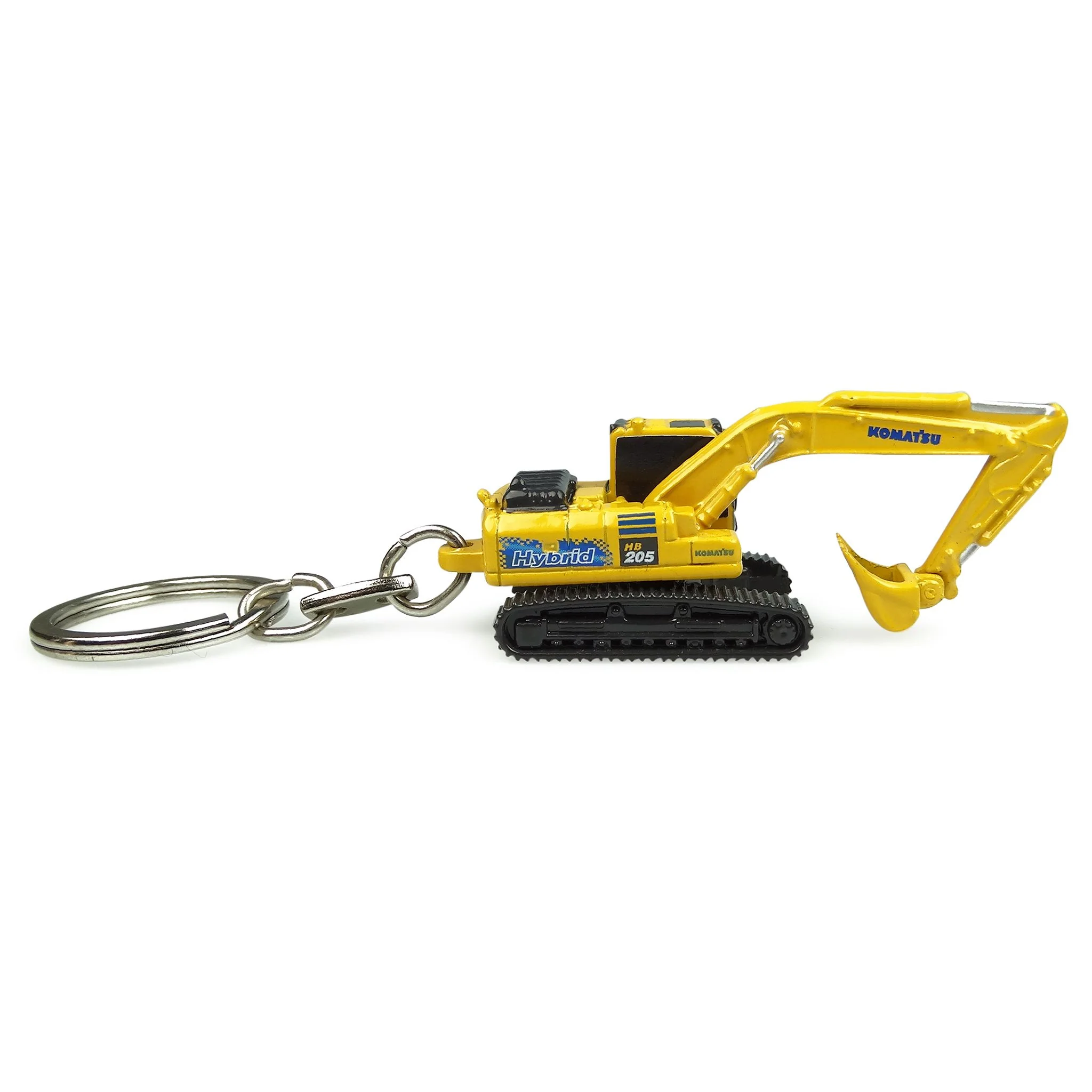 Komatsu HB205LC Hybrid Excavator Keychain by Universal Hobbies - Image 3