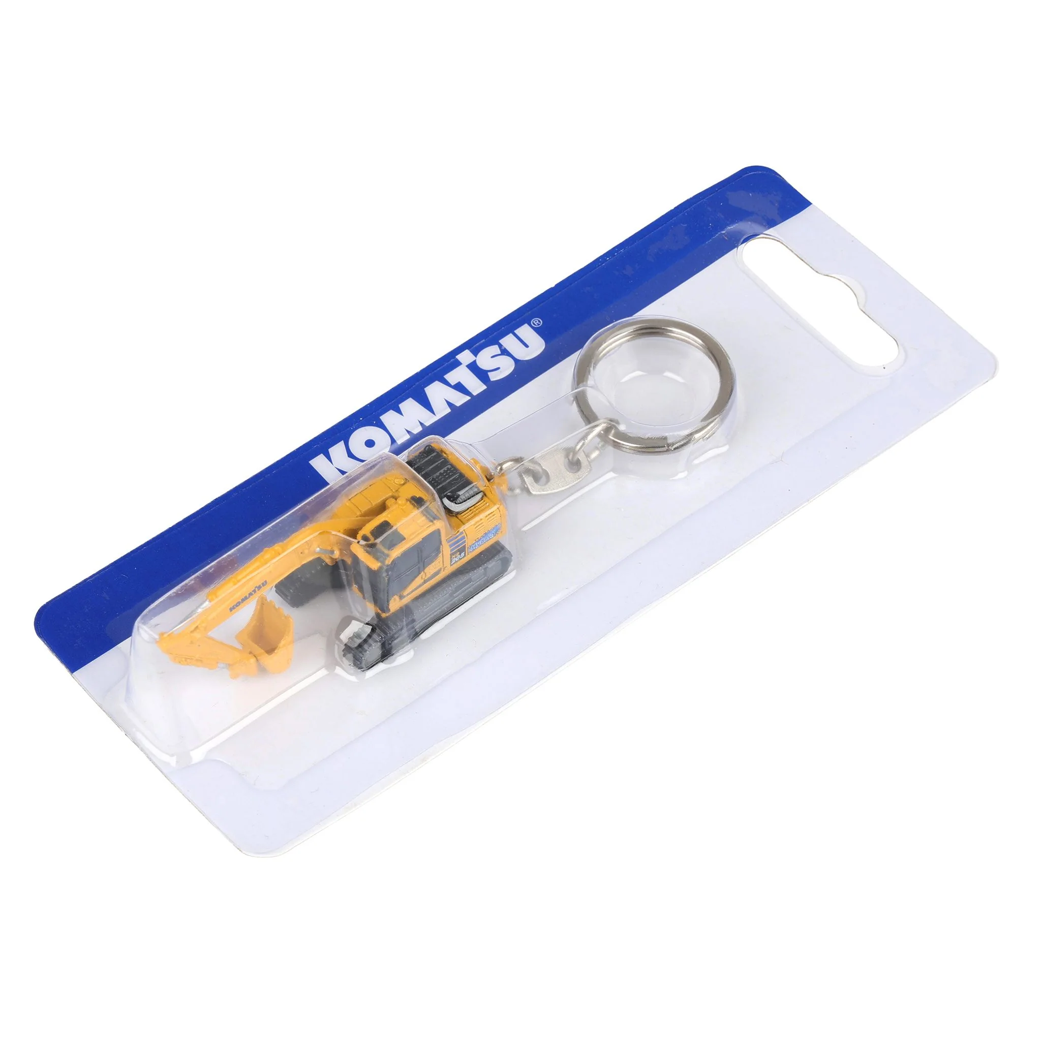 Komatsu HB205LC Hybrid Excavator Keychain by Universal Hobbies - Image 4
