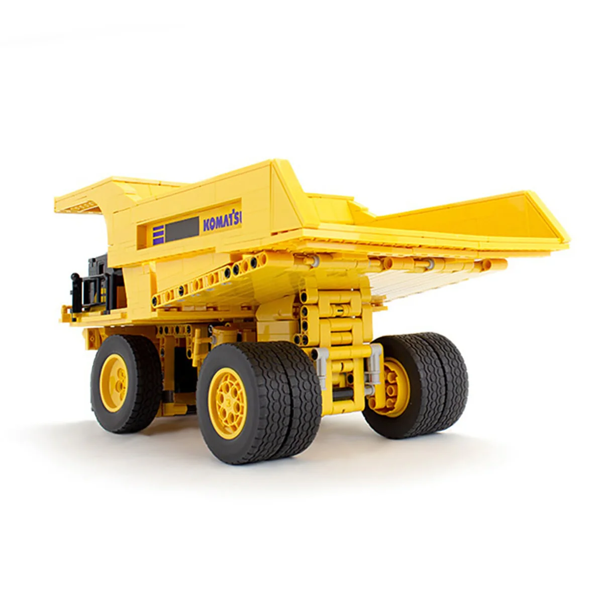 Komatsu Mining Dump 1256+ Piece Building Block Set by First Gear, Inc. - Image 3