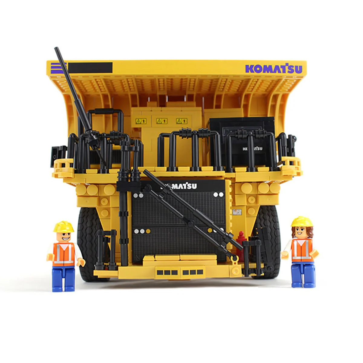 Komatsu Mining Dump 1256+ Piece Building Block Set by First Gear, Inc. - Image 4