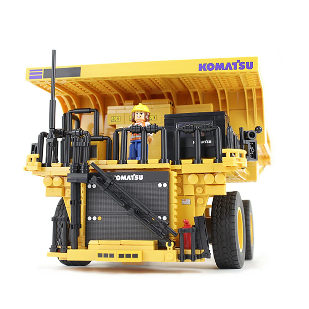 Komatsu Mining Dump 1256+ Piece Building Block Set by First Gear, Inc. - Image 5