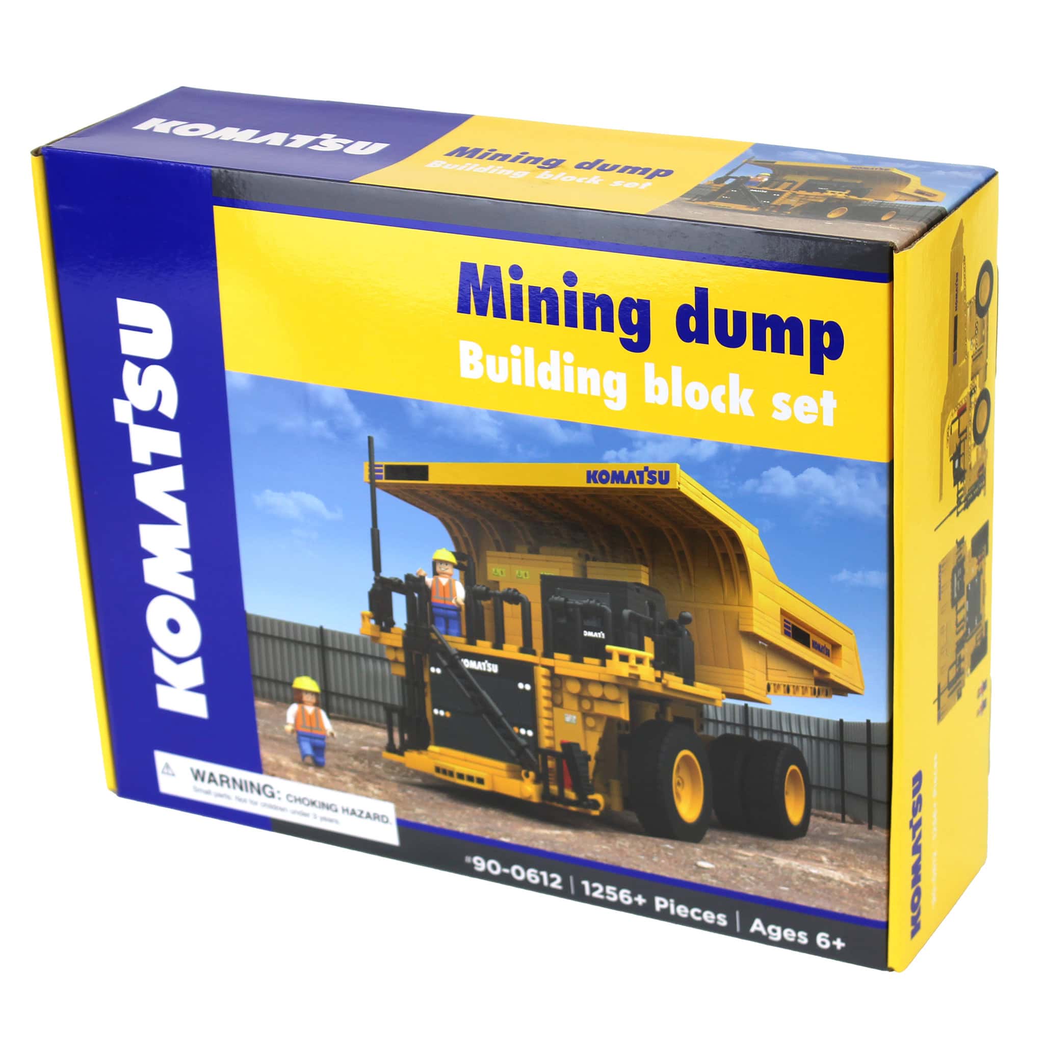 Komatsu Mining Dump 1256+ Piece Building Block Set by First Gear, Inc. - Image 7