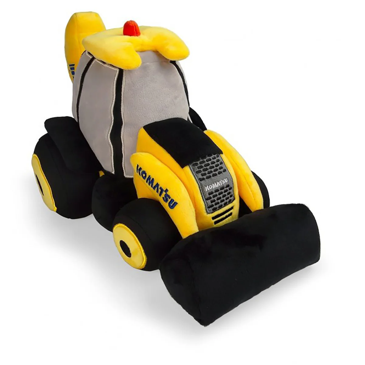 Komatsu WB93R Backhoe Loader Soft Plush Toy - Image 2