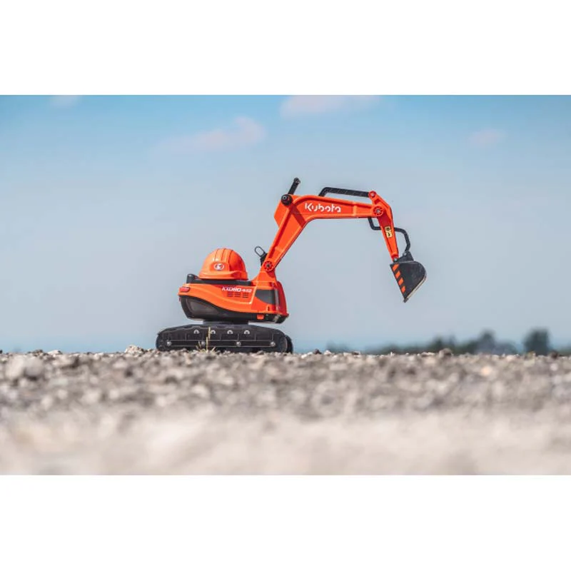 Kubota KX080-4 Ride On Excavator with Helmet and Opening Seat - Image 5