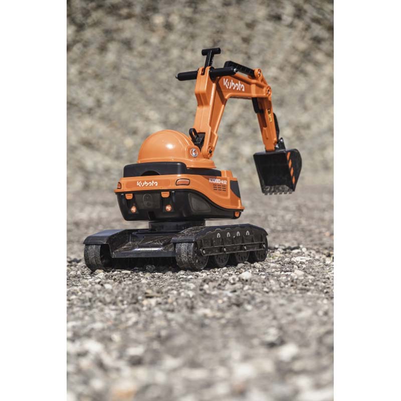 Kubota KX080-4 Ride On Excavator with Helmet and Opening Seat - Image 7