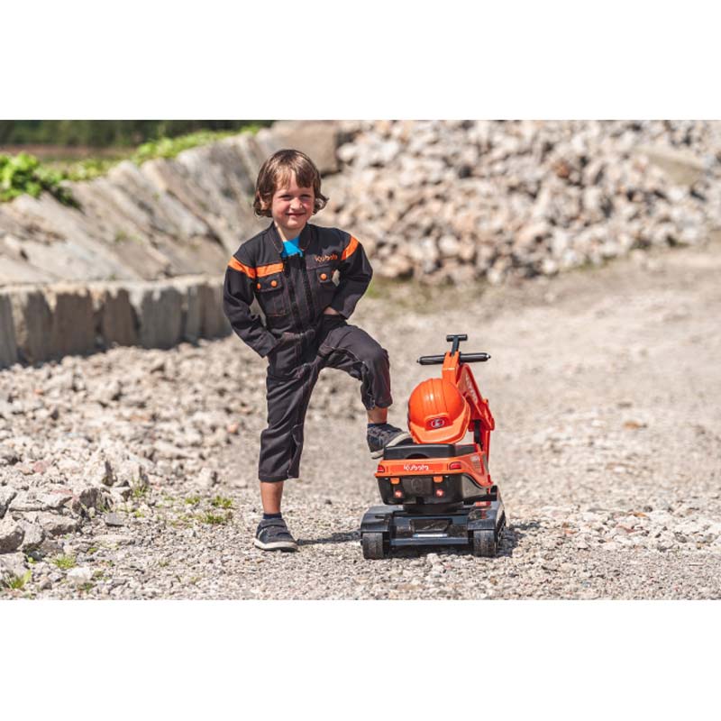 Kubota KX080-4 Ride On Excavator with Helmet and Opening Seat - Image 8