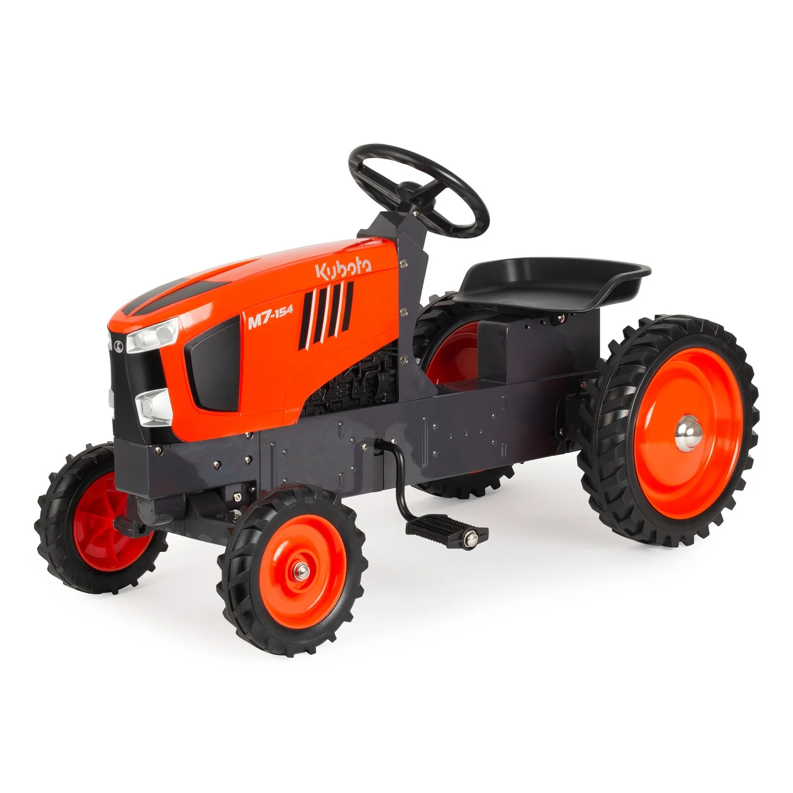 Kubota M7-174 Pedal Tractor with Wide Front & MFD by ERTL
